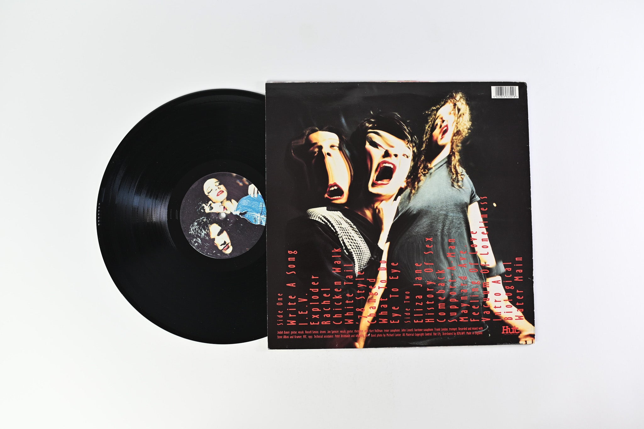 The Jon Spencer Blues Explosion - The Jon Spencer Blues Explosion on Hut UK Press