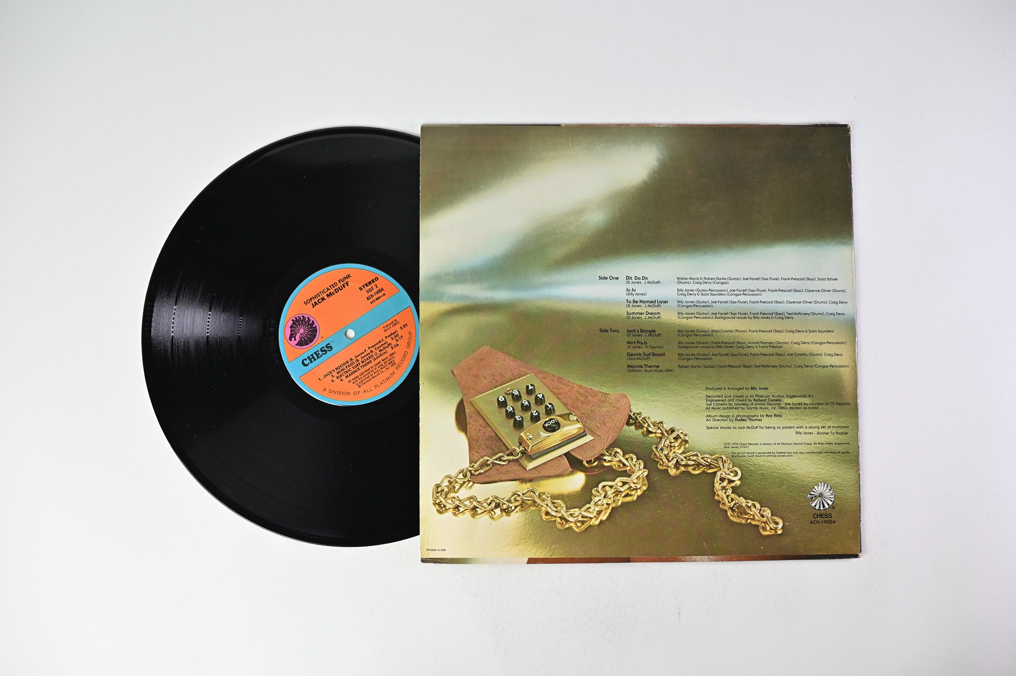 洋楽 JACK McDUFF / SOPHISTICATED FUNK LP Vinyl - Jack McDuff - Sophisticated Funk - Diggers Factory