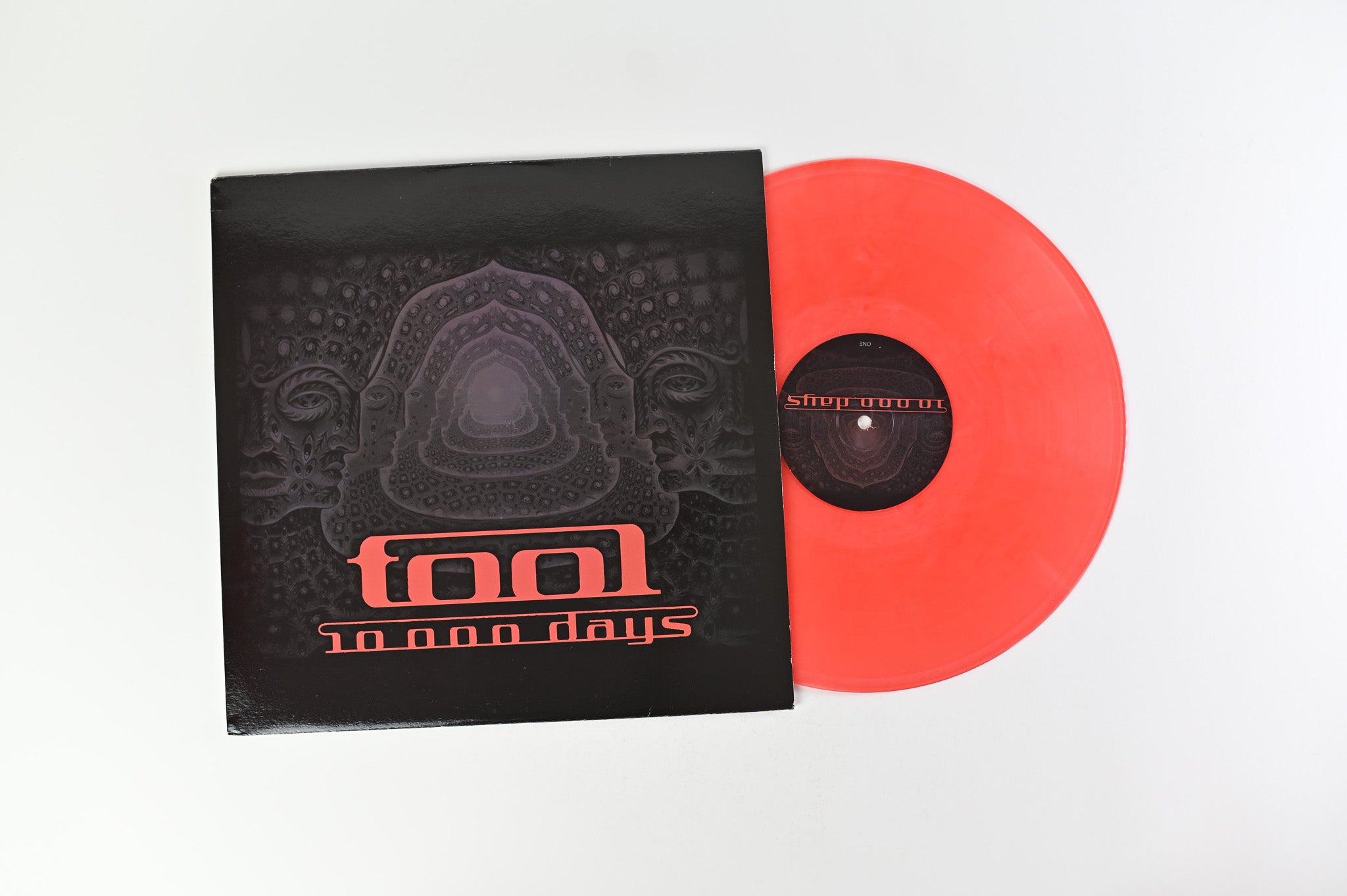 Tool - 10,000 Days on Volcano Colored Vinyl Unofficial