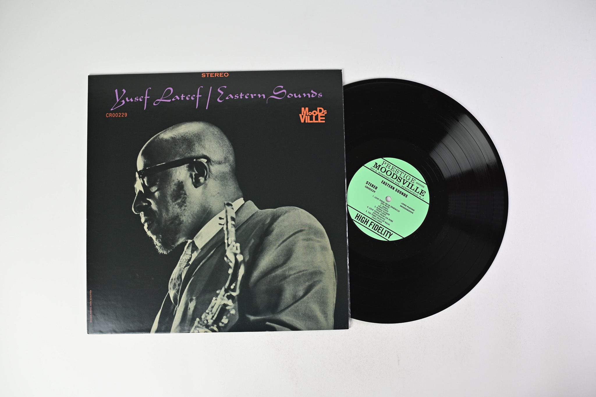 Yusef Lateef - Eastern Sounds Numbered Reissue on Craft Recordings/Moodsville