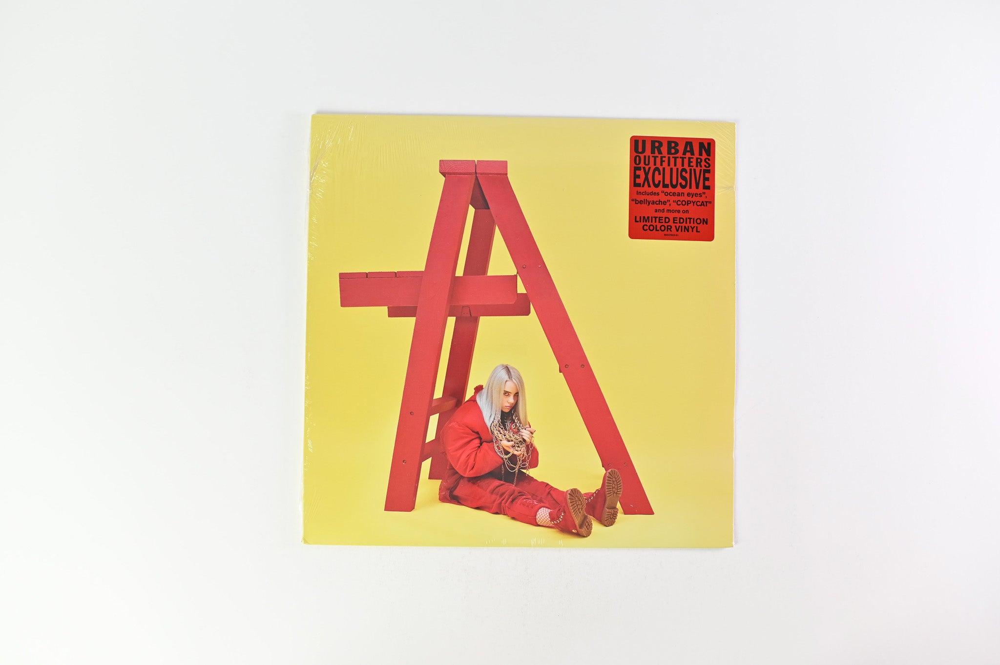 Billie Eilish - Dont Smile At Me on Insterscope Records Ltd. Yellow Vinyl SEALED