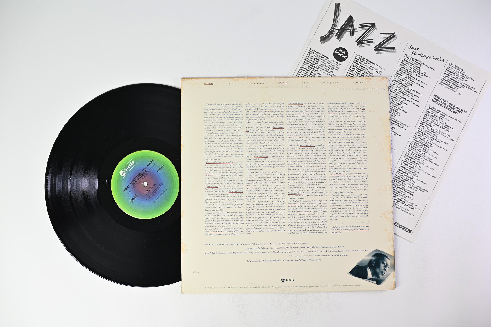 John Coltrane - First Meditations (For Quartet) on ABC Impulse!