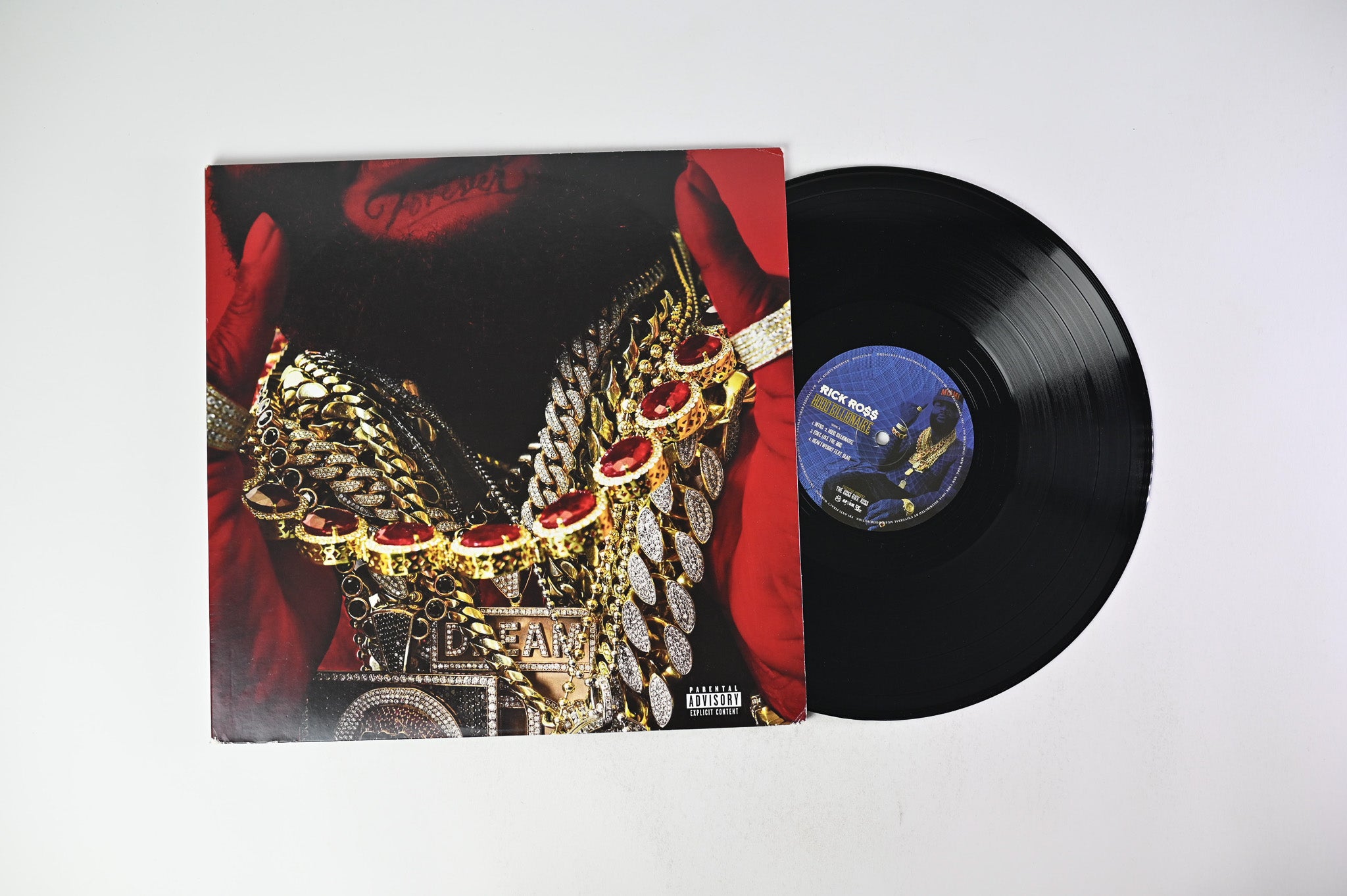 Rick Ross - Hood Billionaire on Def Jam Recordings