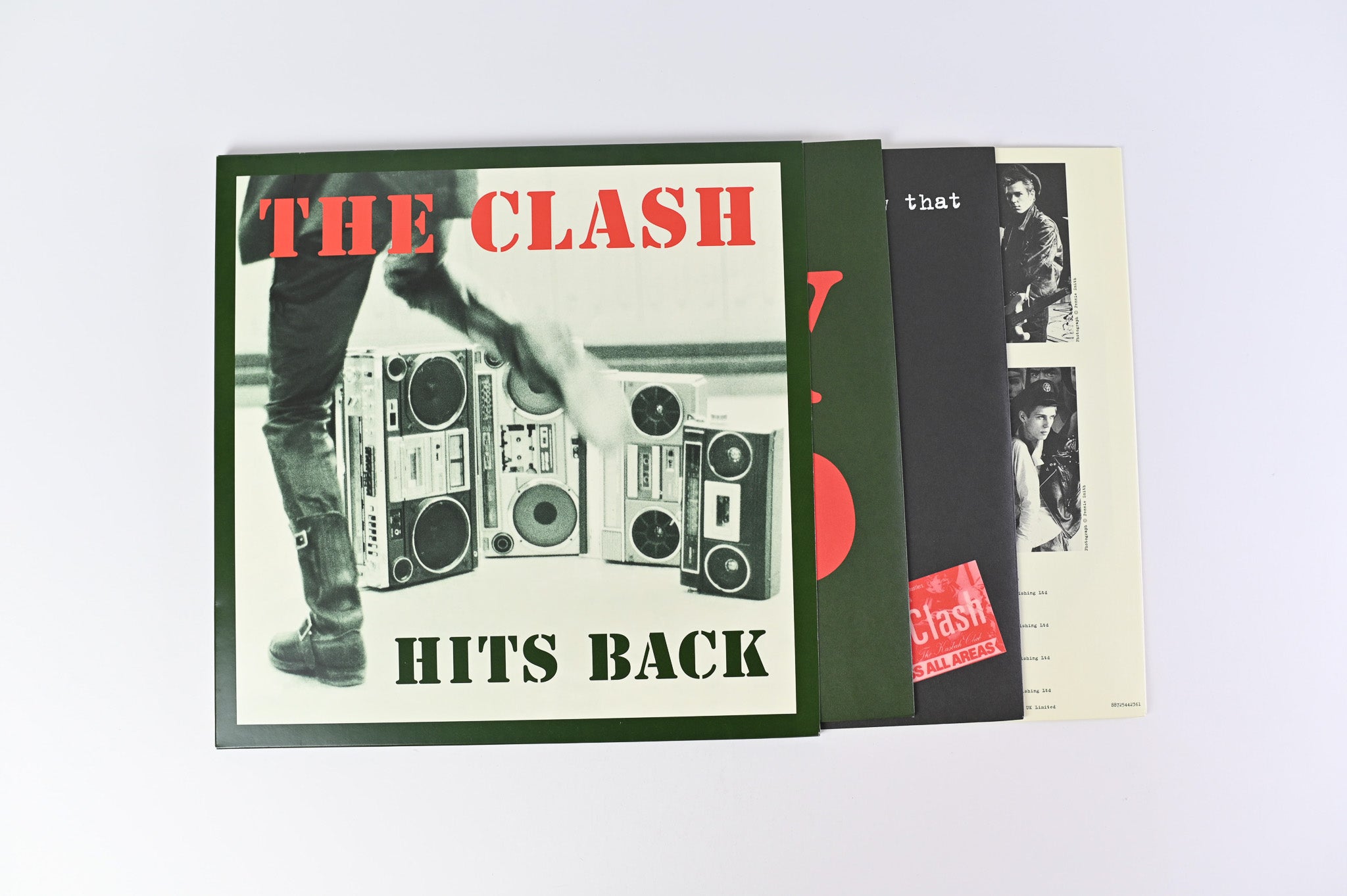 The Clash - Hits Back on Columbia