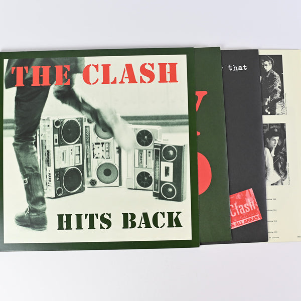 欧3LP Clash Hits Back MOVLP866 Music On Vinyl, Colu /00780 The Clash Hits Back - 180 Gram Vinyl - Sealed UK 3-LP vinyl
