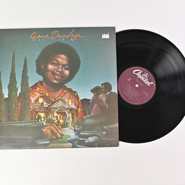 LP | Gene Dunlap - Party of Me ★ Gene Dunlap - Party In Me on Capitol Records