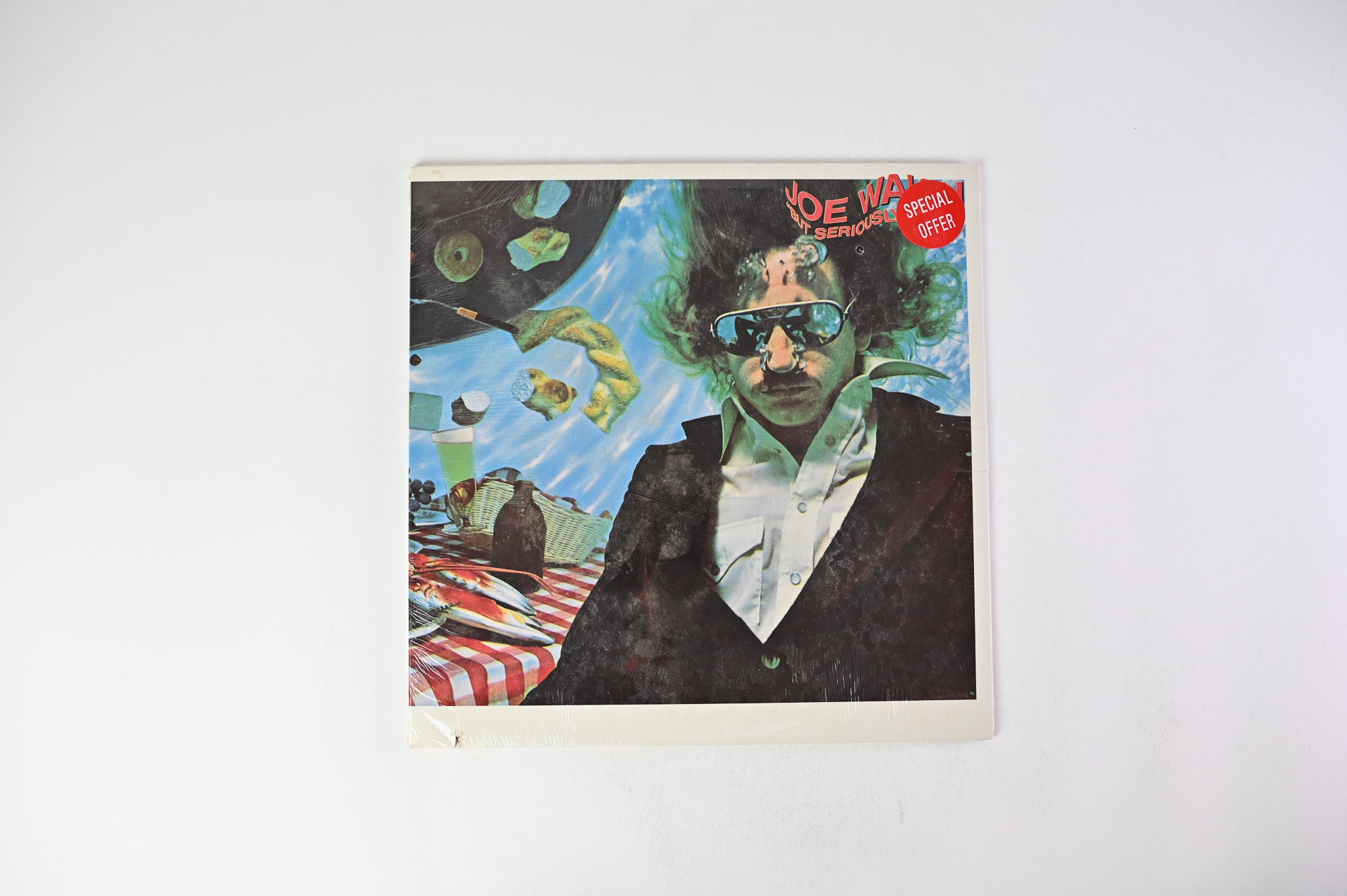 Joe Walsh - "But Seriously, Folks..." SEALED on Asylum Records