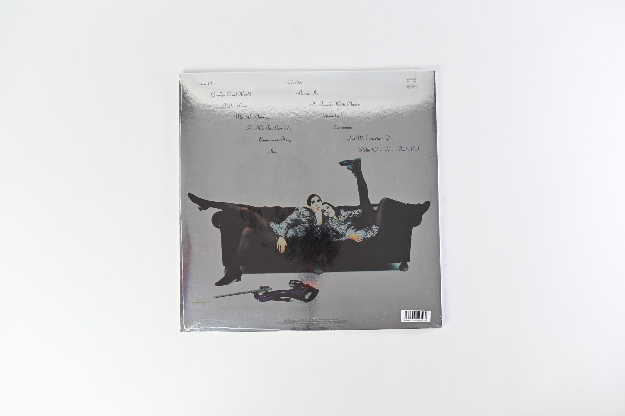 Shakespear's Sister - Hormonally Yours on London Deluxe Ltd Black / White Splatter Sealed