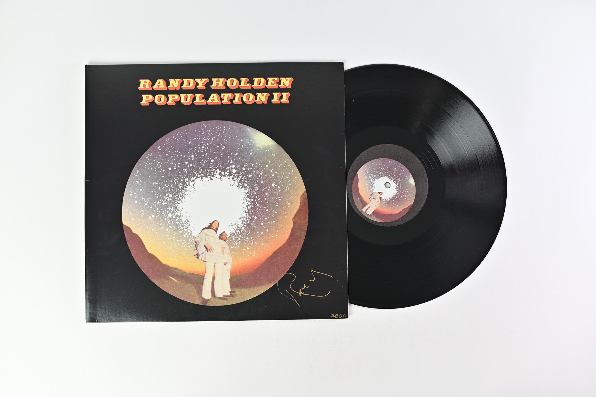 Randy Holden - Population II on RidingEasy Records