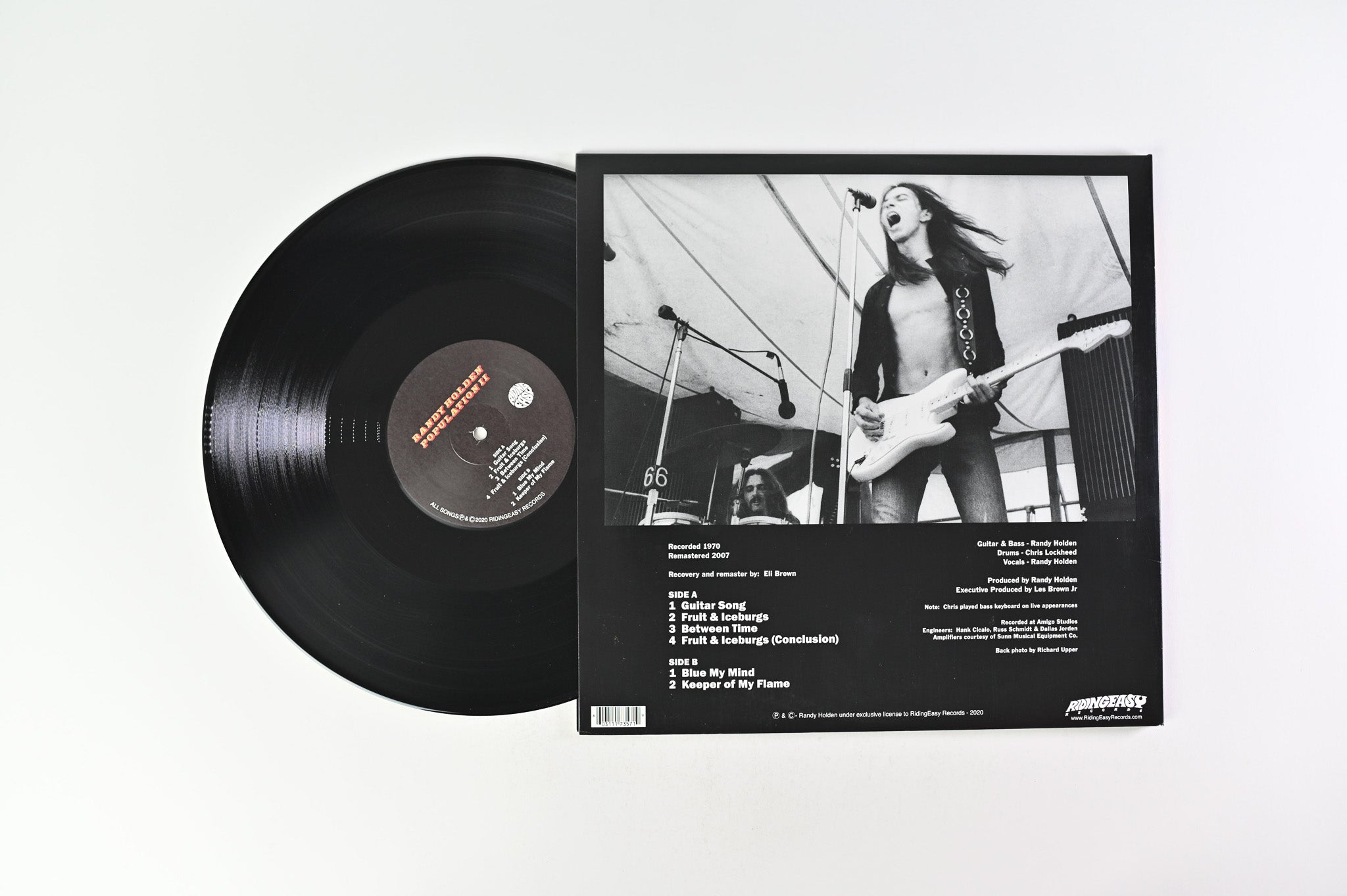 Randy Holden - Population II on RidingEasy Records