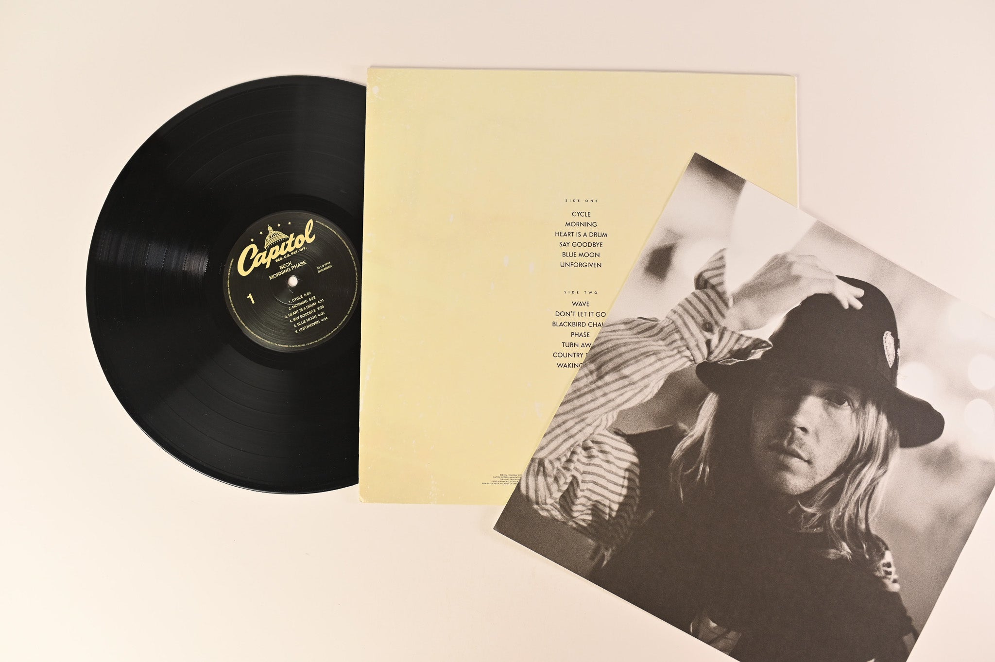 Beck - Morning Phase on Capitol