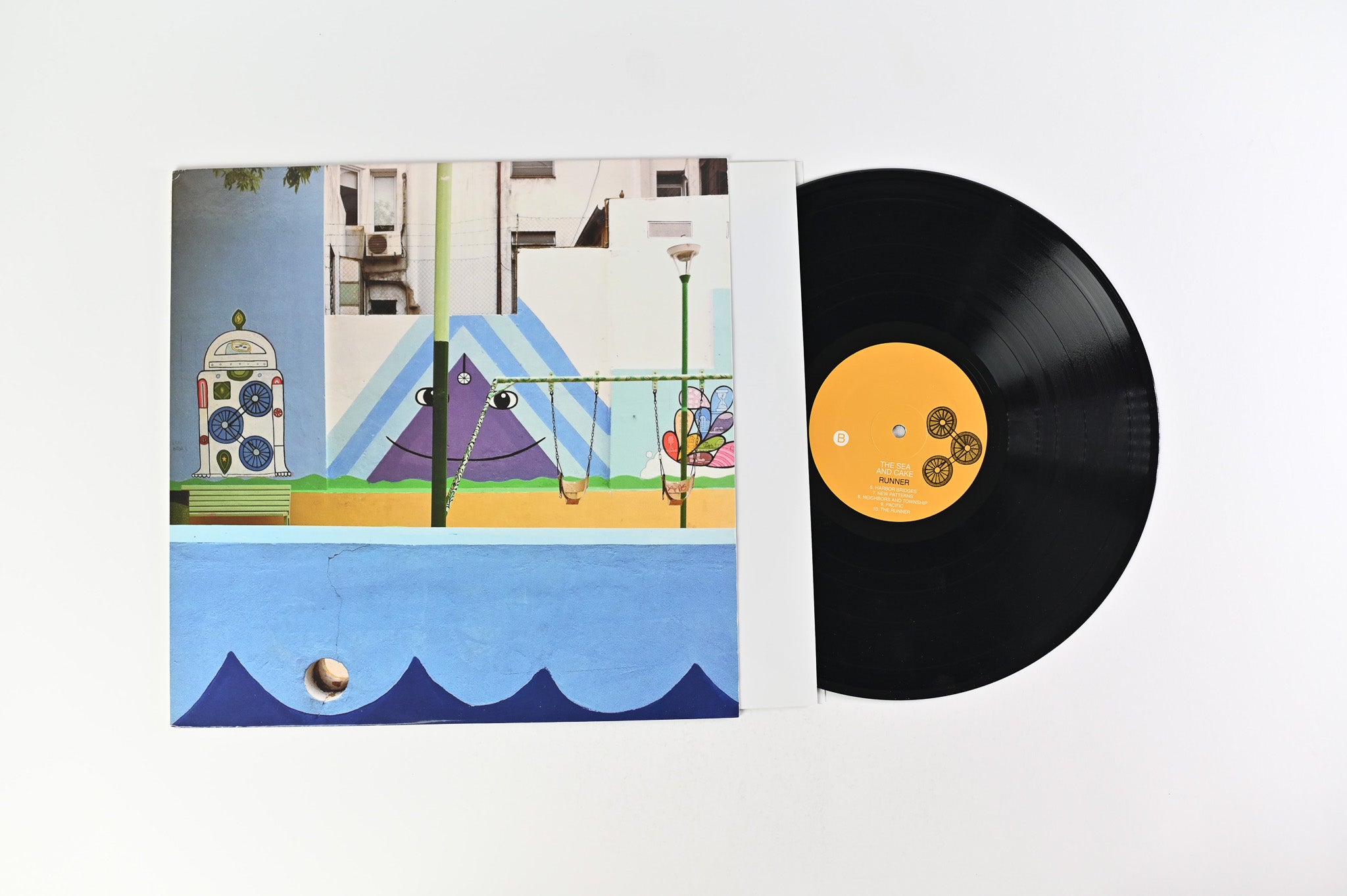 The Sea And Cake - Runner on Thrill Jockey