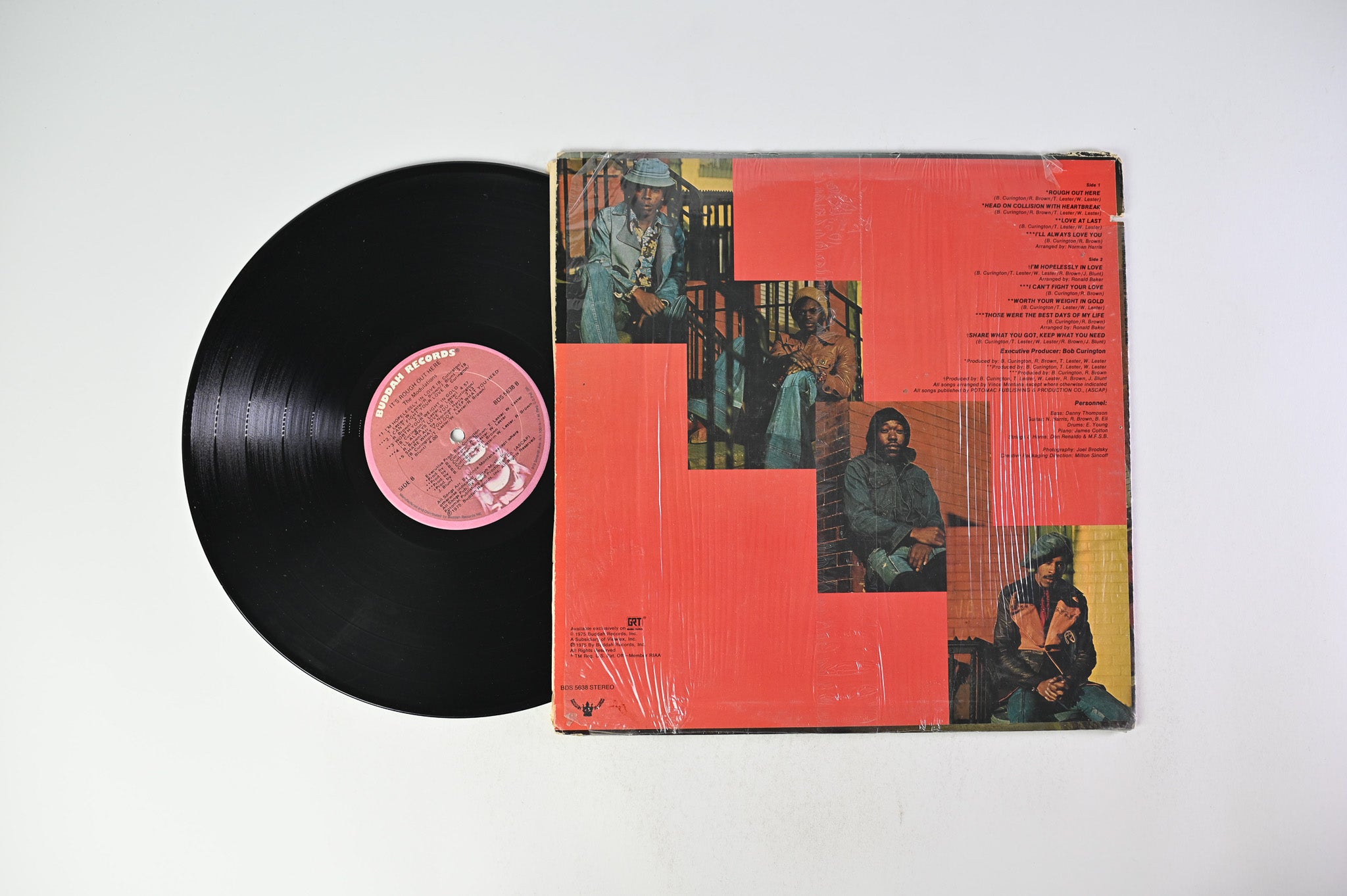 The Modulations - It's Rough Out Here on Buddah
