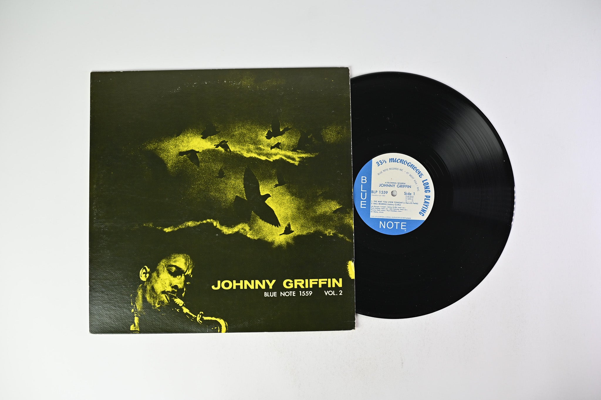 Johnny Griffin - A Blowing Session on Blue Note French Reissue