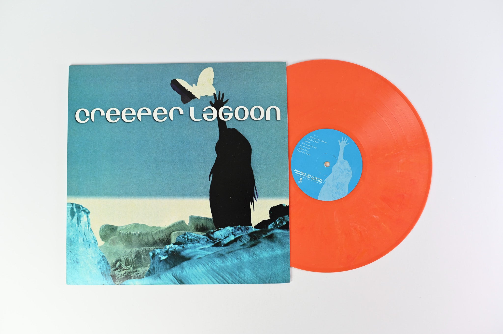 Creeper Lagoon - Take Back The Universe And Give Me Yesterday on Dreamworks Orange Vinyl
