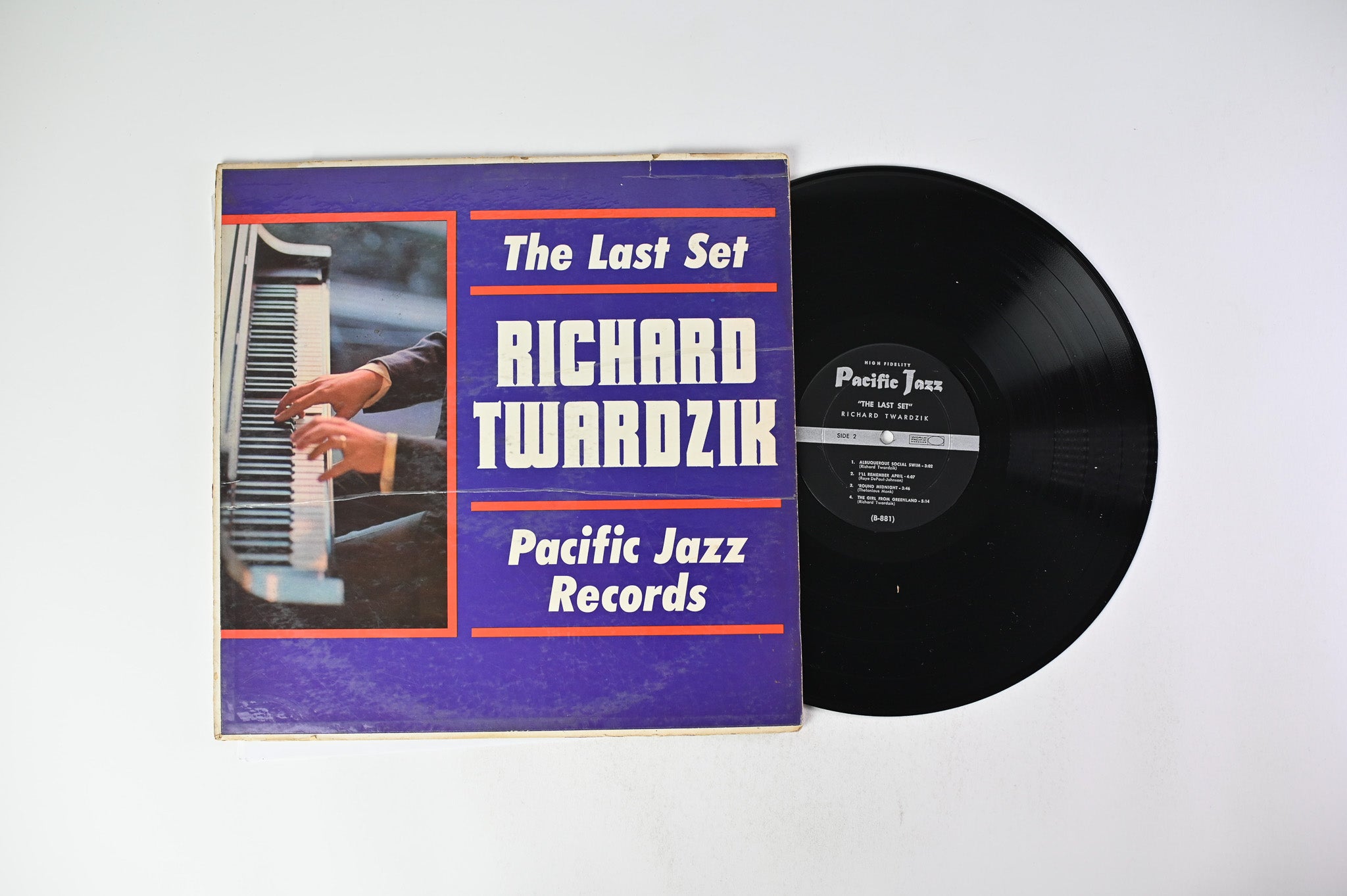 Dick Twardzik - The Last Set on Pacific Jazz