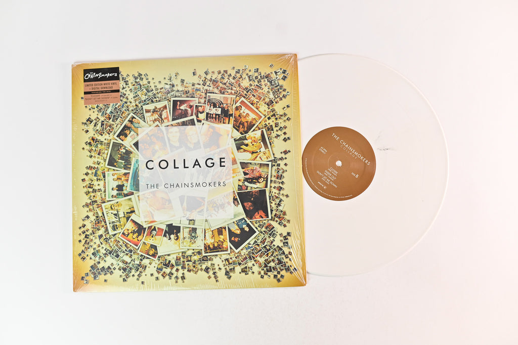 The Chainsmokers - Collage on Disruptor Lt 12