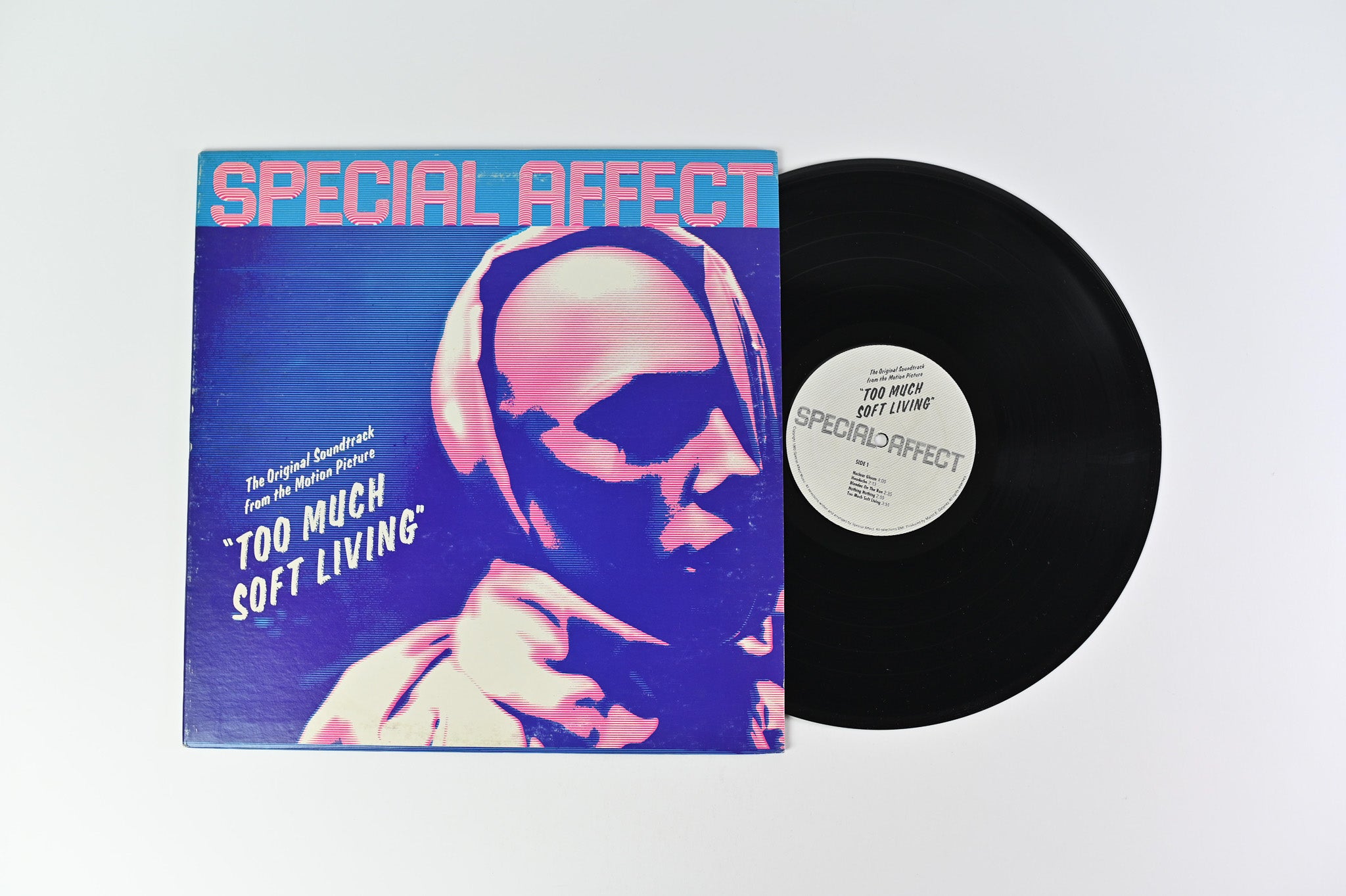 Special Affect - The Original Soundtrack From The Motion Picture "Too Much Soft Living" on Special Affect