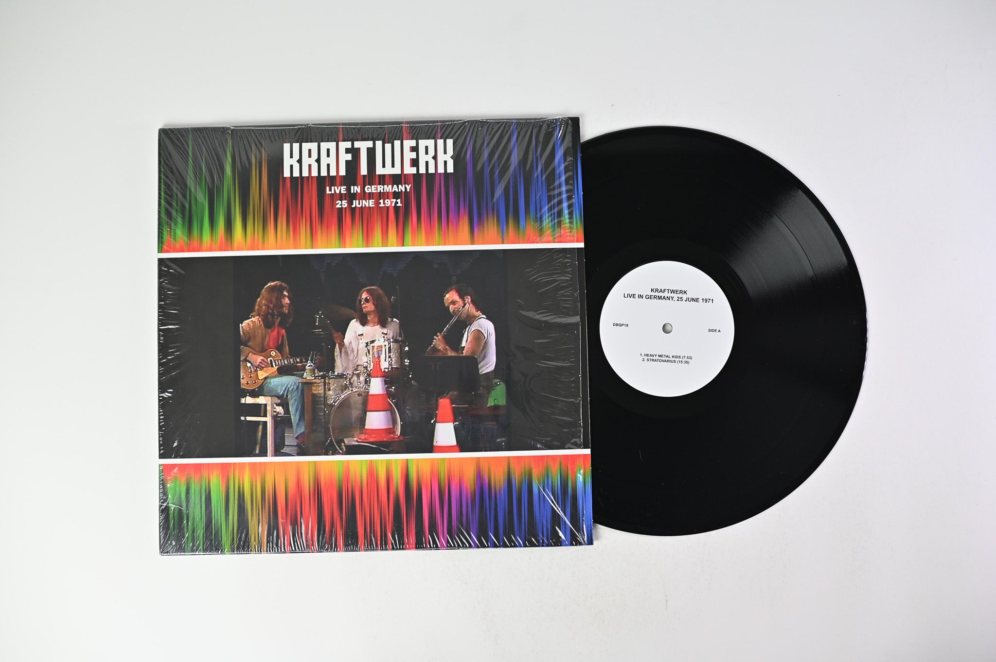 Kraftwerk - Live In Germany 25 June 1971 on DBQP Unofficial Release