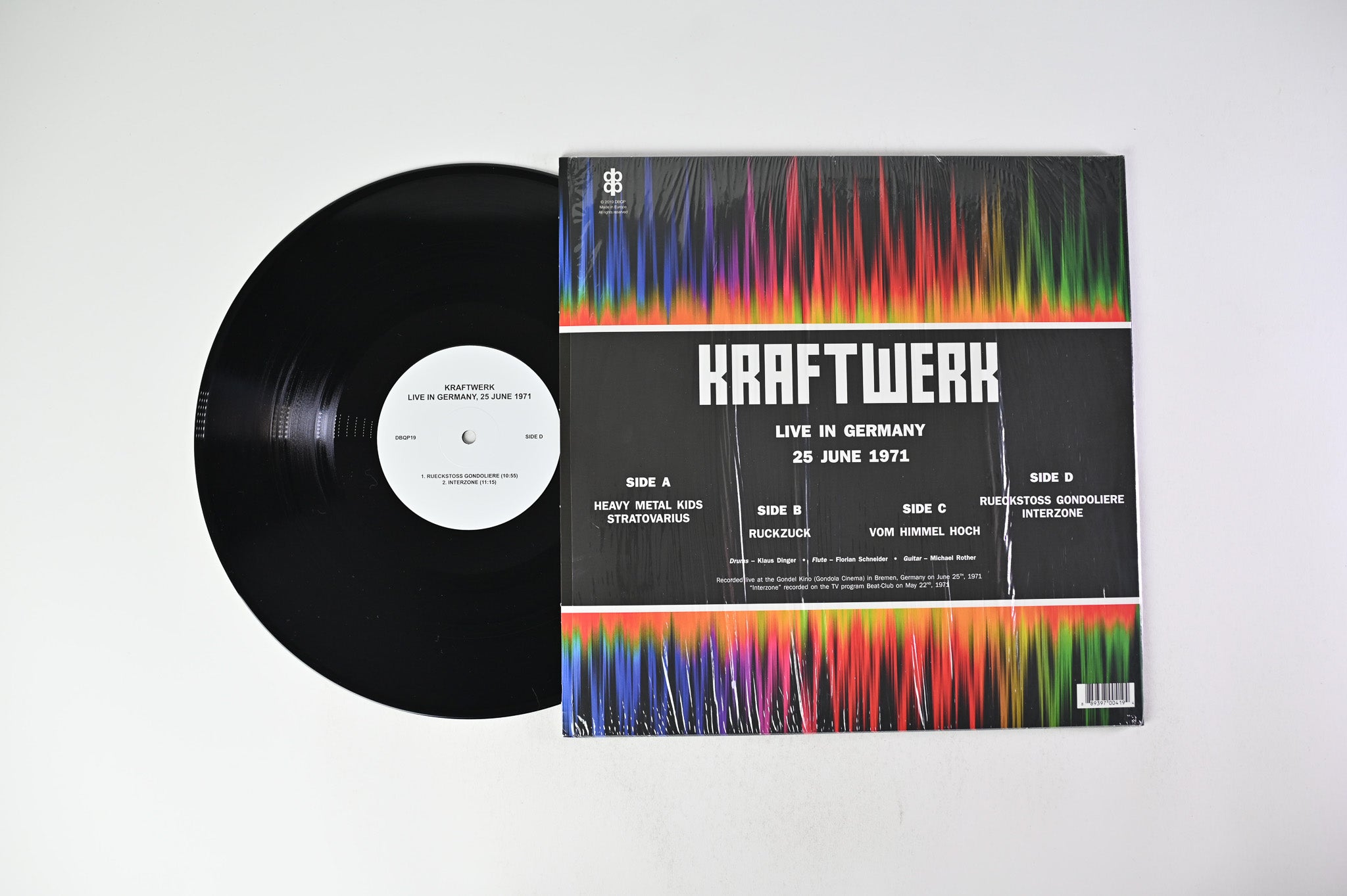 Kraftwerk - Live In Germany 25 June 1971 on DBQP Unofficial Release