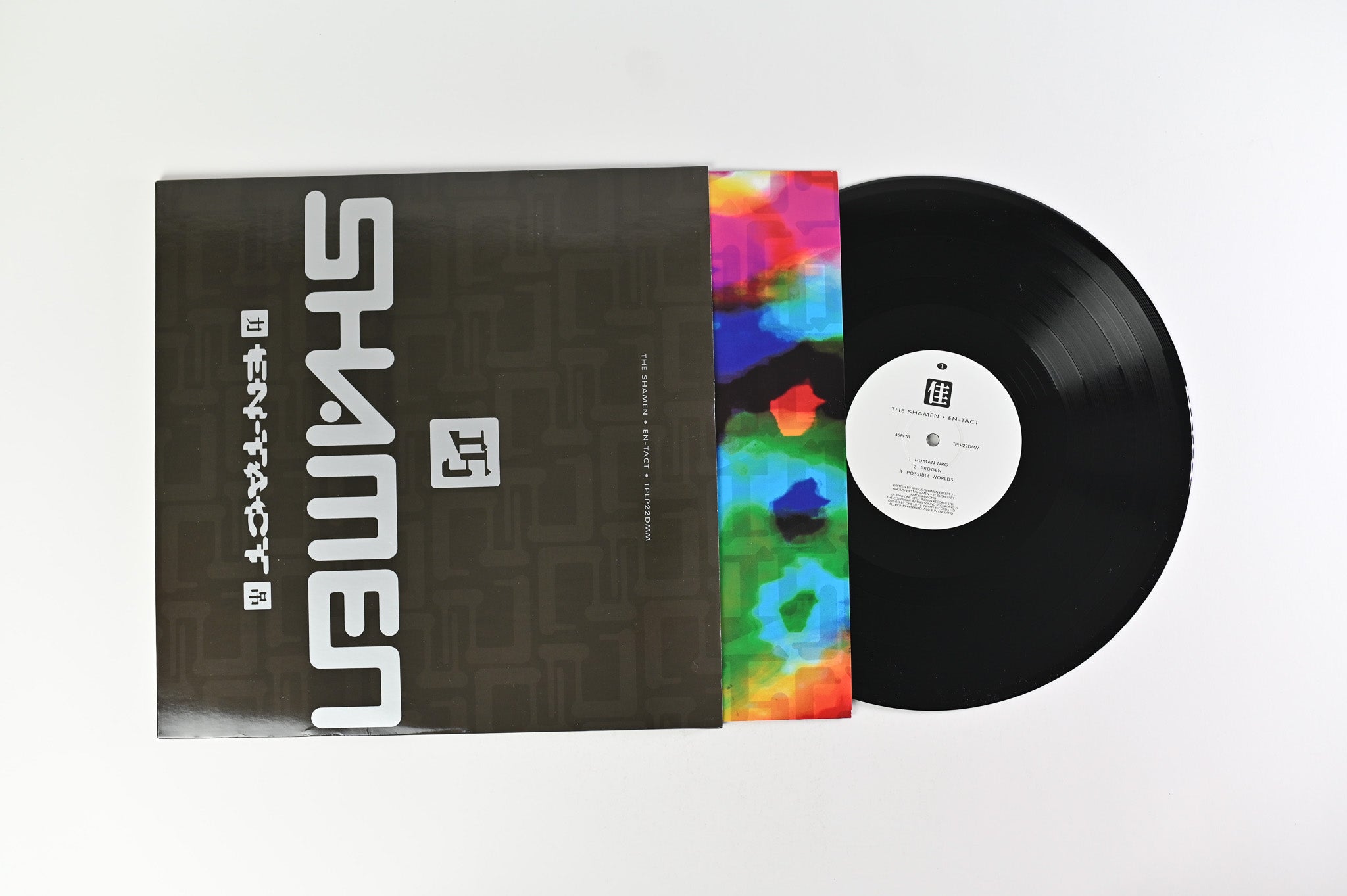 The Shamen - En-Tact on One Little Indian 2019 DMM Reissue