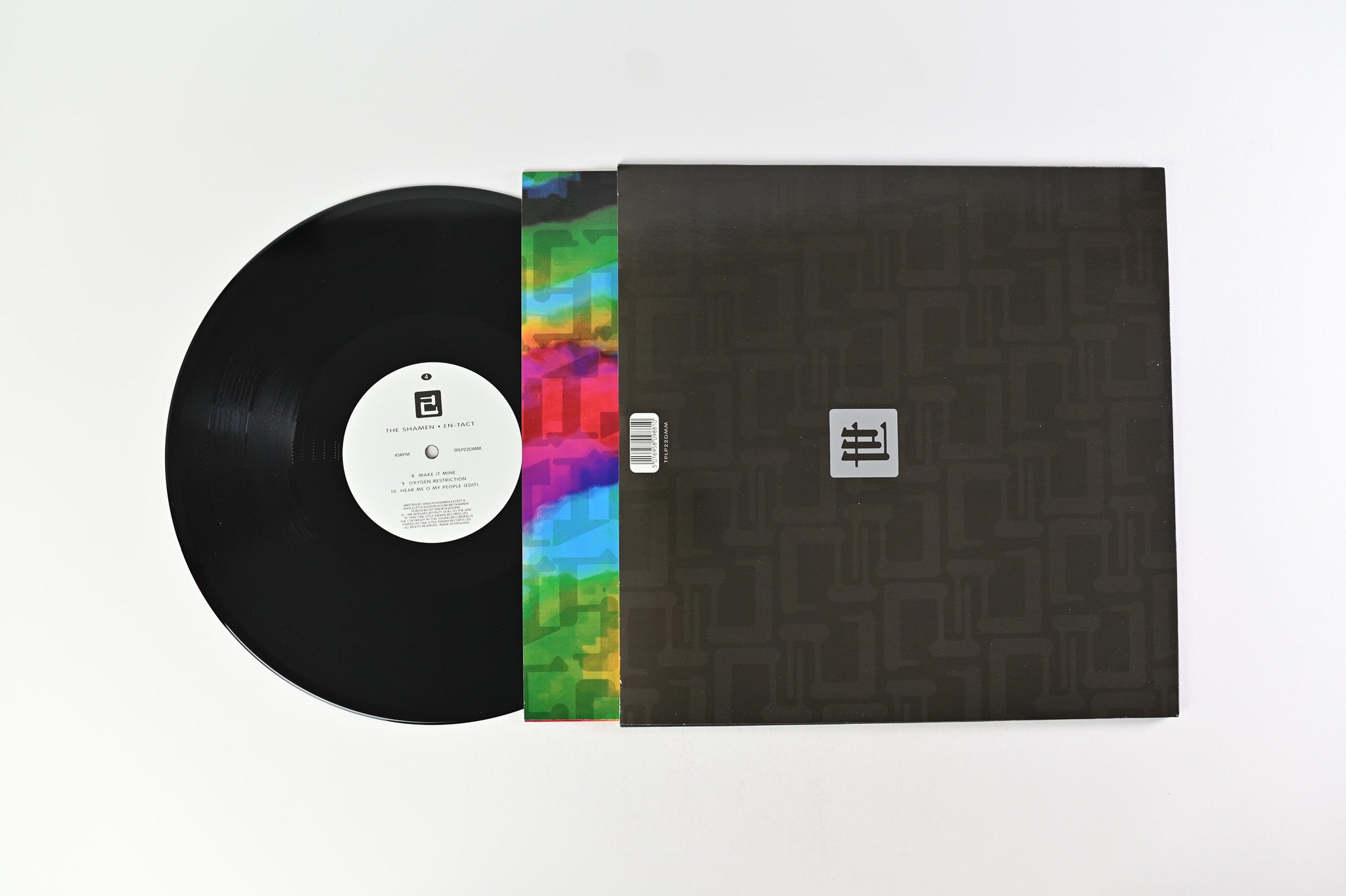 The Shamen - En-Tact on One Little Indian 2019 DMM Reissue