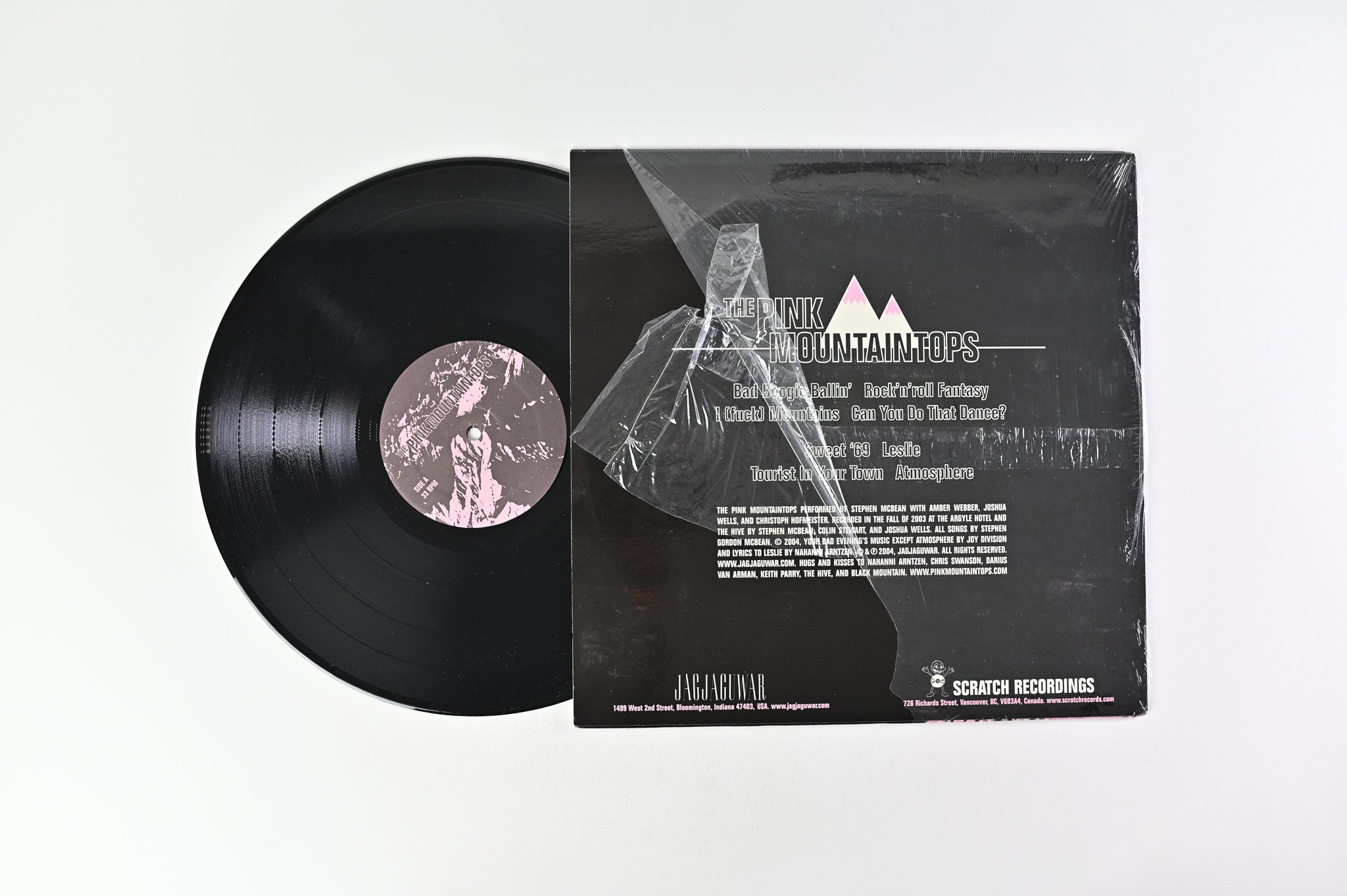 Pink Mountaintops - The Pink Mountaintops on Jagjaguwar