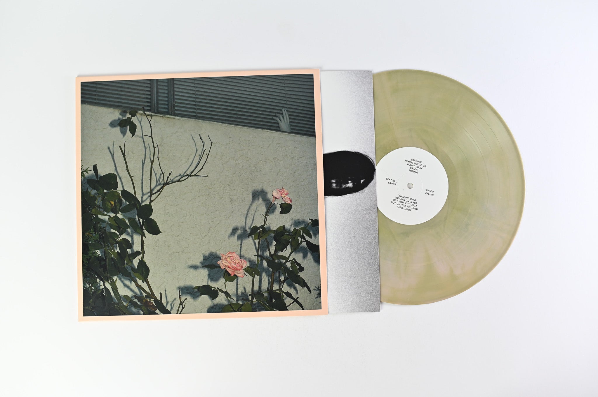 Soft Kill - Savior on Profound Lore Dark Green w/Pink Marble Galaxy Swirl Reissue