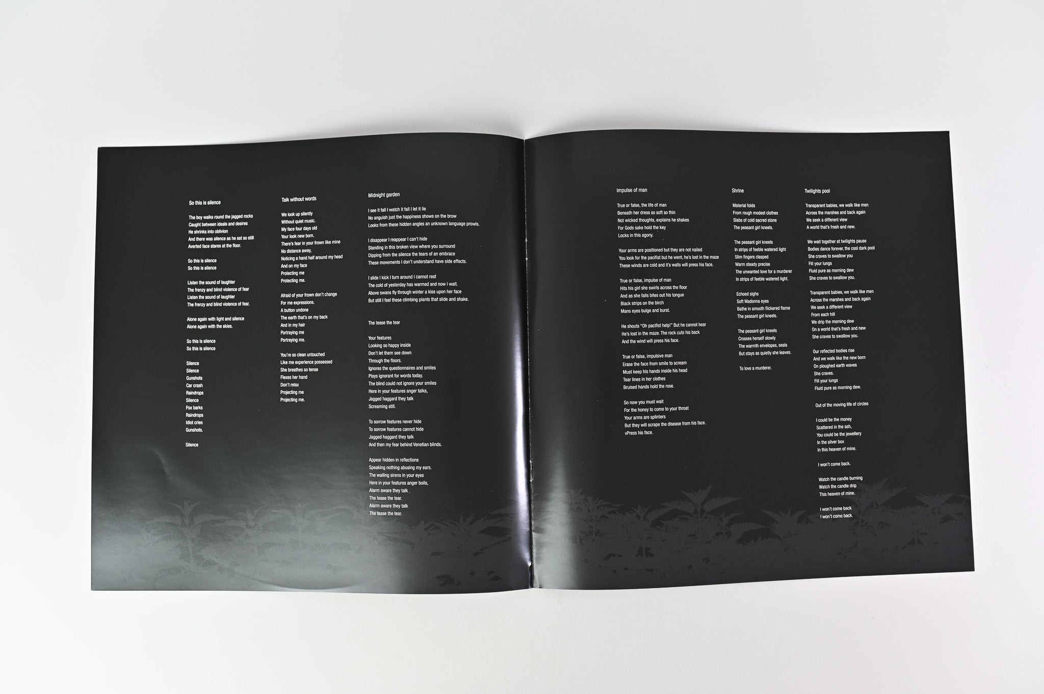 And Also The Trees - And Also The Trees on Graveface Green and Black Splatter