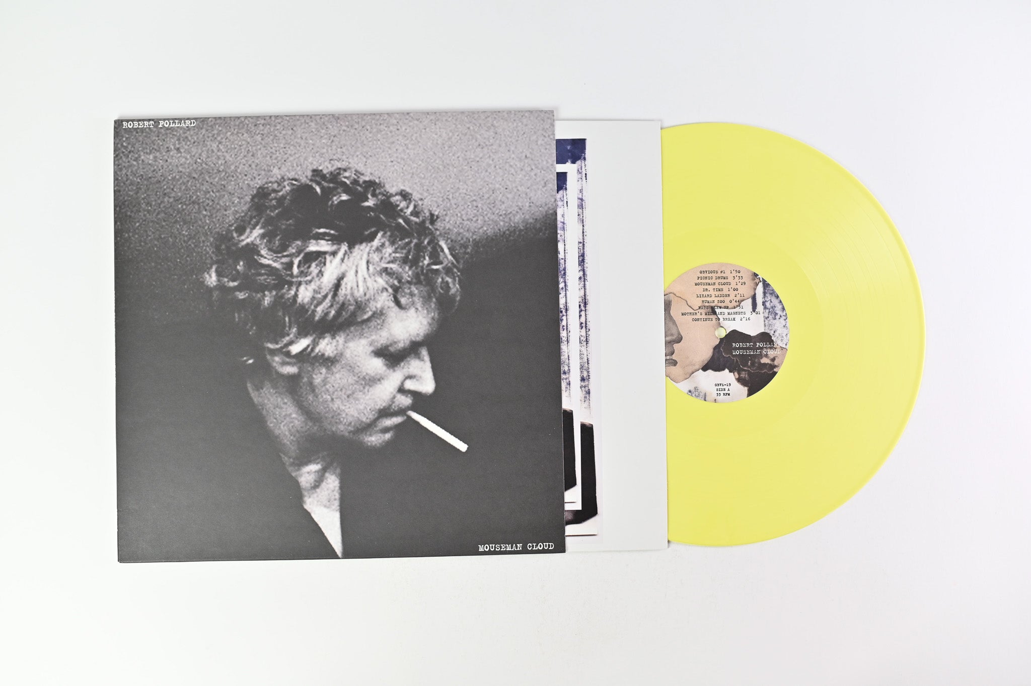 Robert Pollard - Mouseman Cloud on Guided By Voices Inc. - Yellow Vinyl