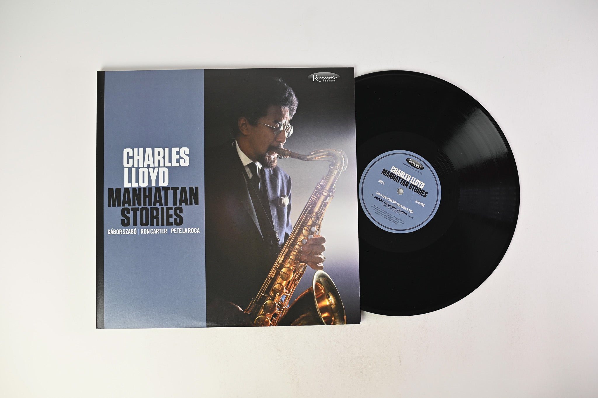 Charles Lloyd - Manhattan Stories Reissue, Numbered on Resonance Records