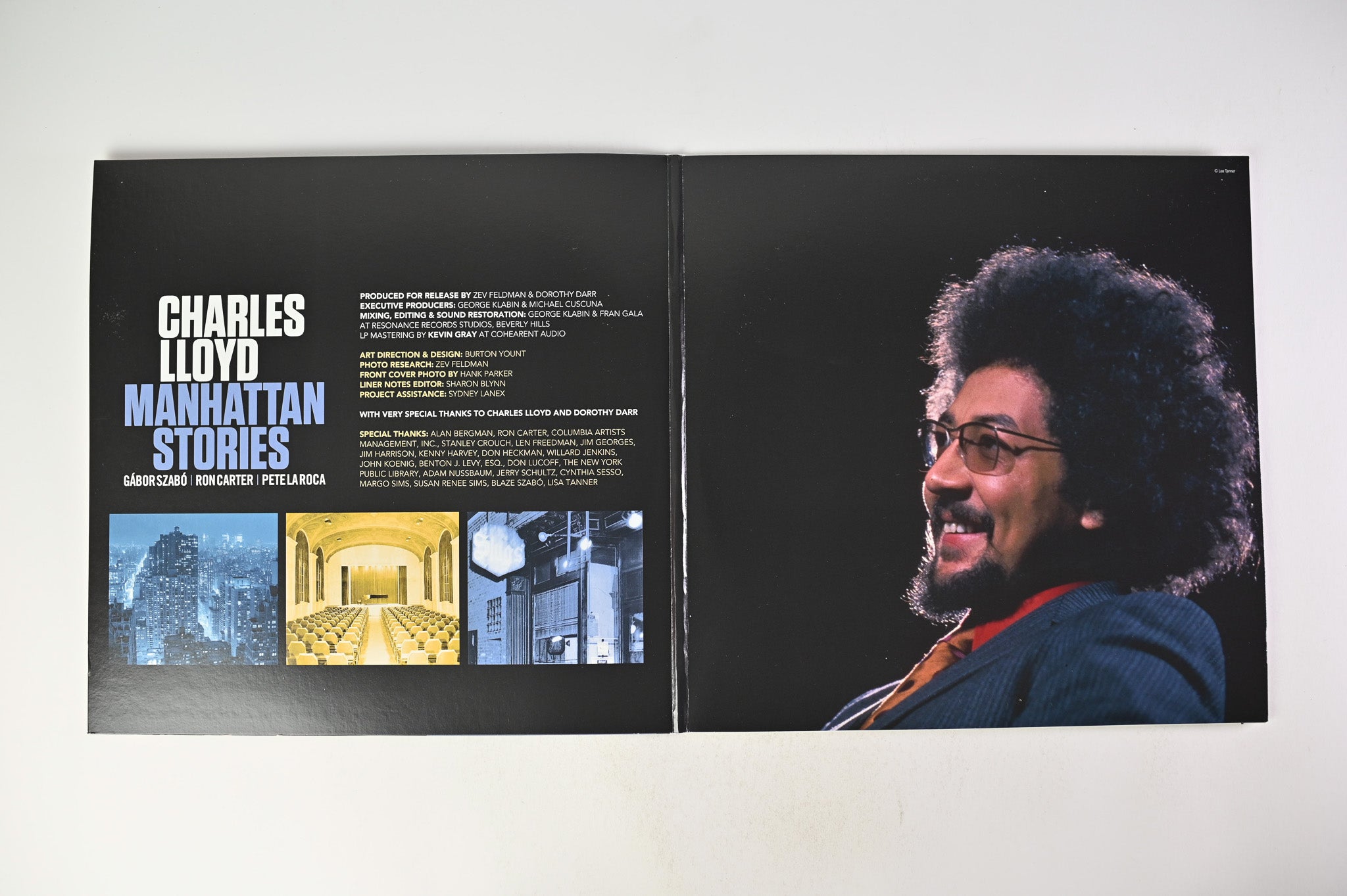 Charles Lloyd - Manhattan Stories Reissue, Numbered on Resonance Records