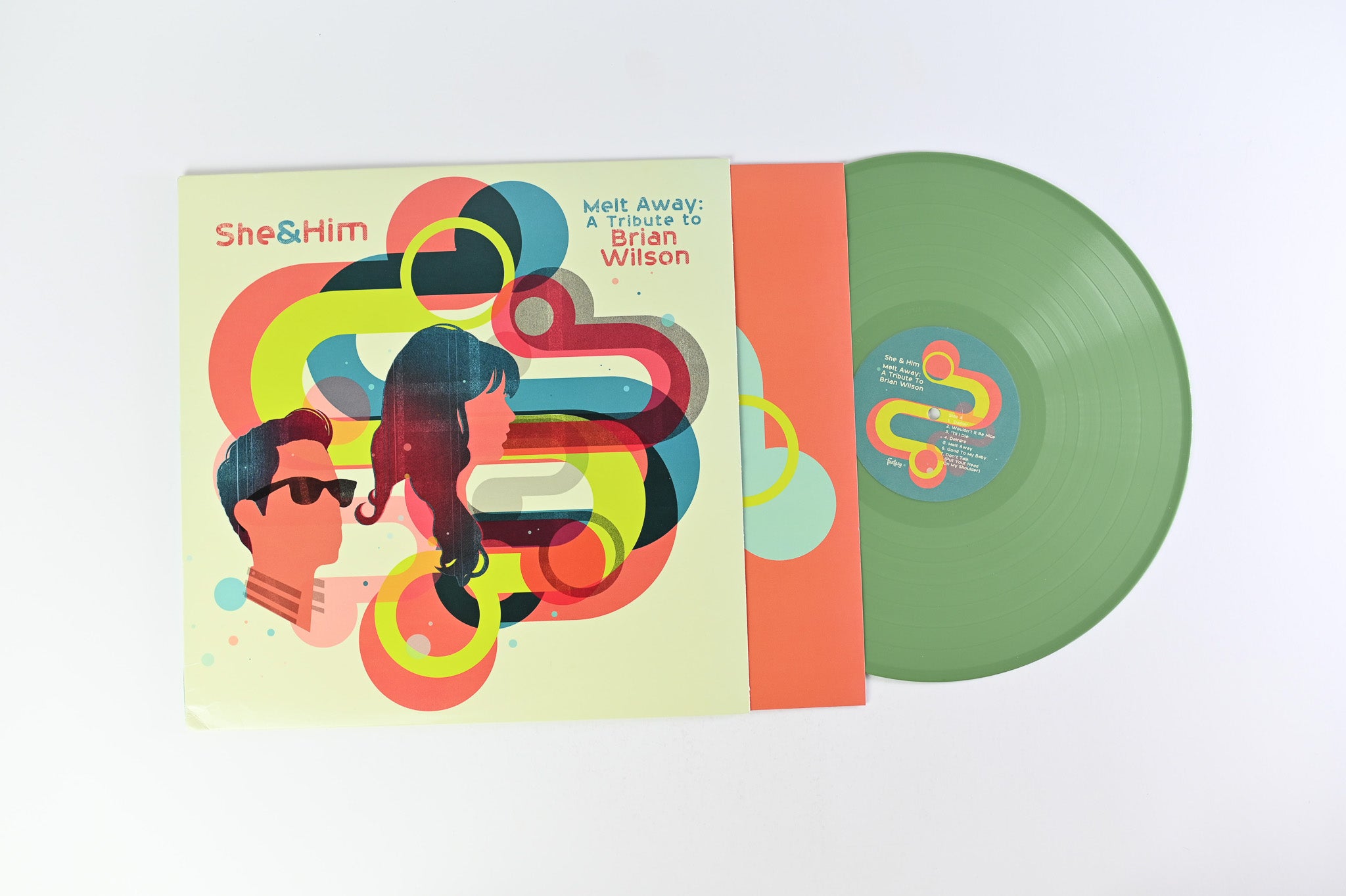 She & Him - Melt Away: A Tribute to Brian Wilson on Fantasy Ltd Green Olive