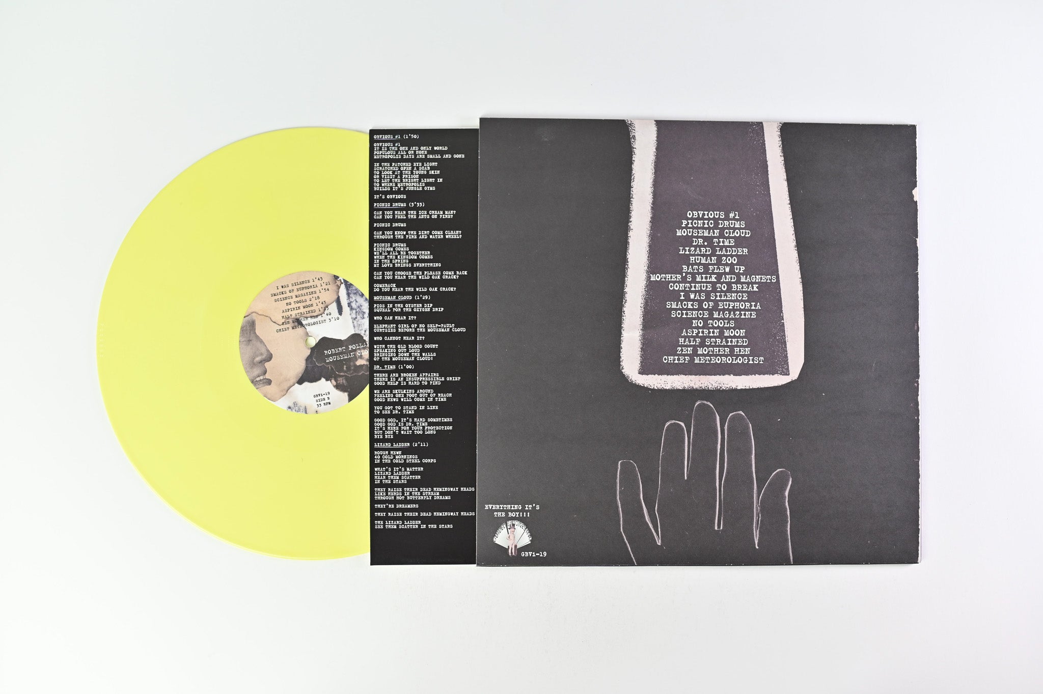 Robert Pollard - Mouseman Cloud on Guided By Voices Inc. - Yellow Vinyl