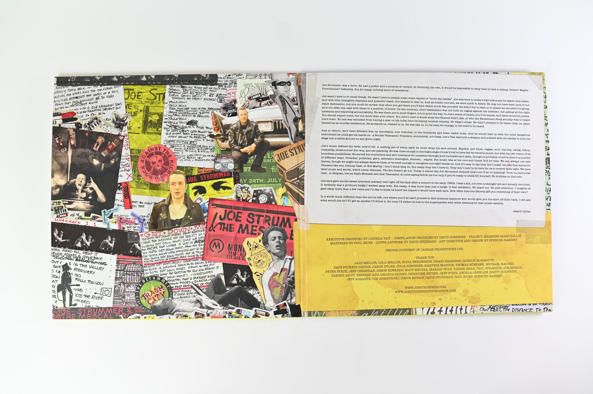 Joe Strummer - Assembly on Dark Horse