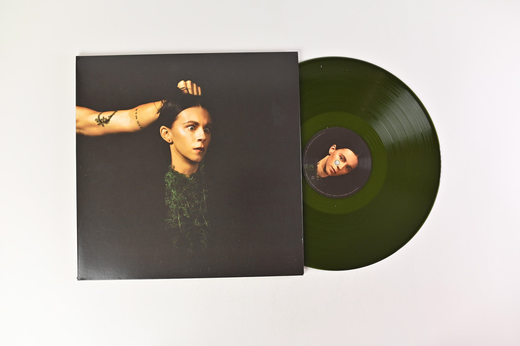 Pvris - Evergreen on Hopeless Records - Olive Vinyl