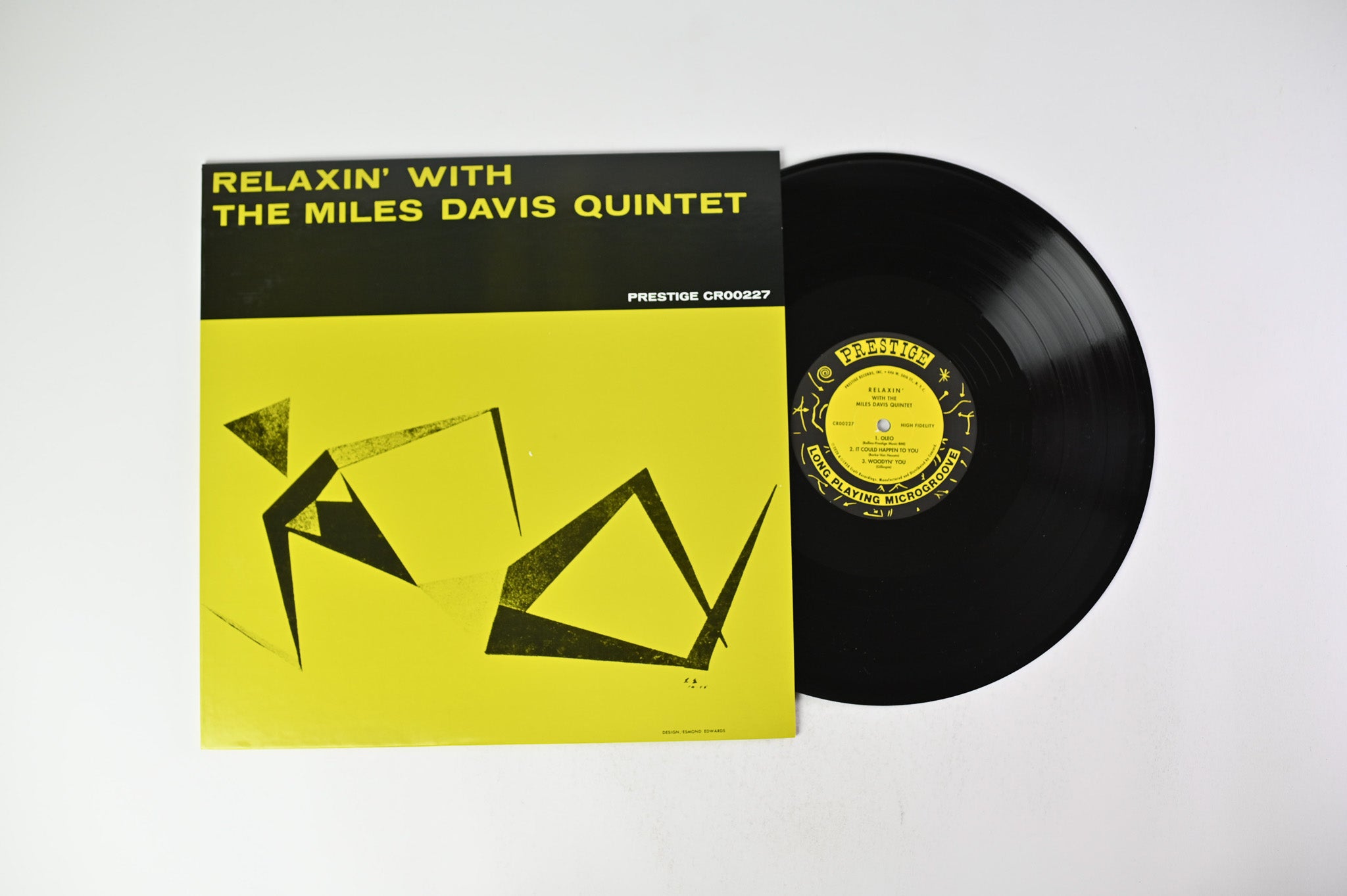 The Miles Davis Quintet - Relaxin' With The Miles Davis Quintet Numbered Reissue on Craft Recordings/Prestige