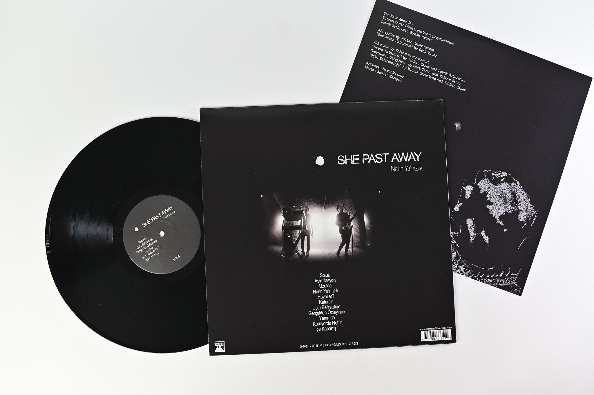 She Past Away - Narin Yalnızlık on Metropolis Ltd Reissue