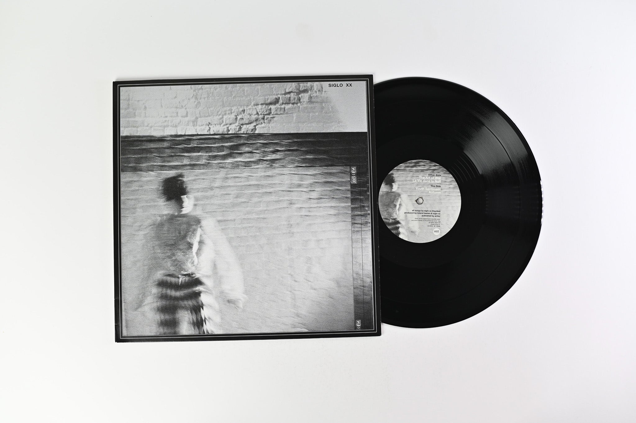 Siglo XX - The Art Of War on OnderStroom 12" 45 RPM Reissue