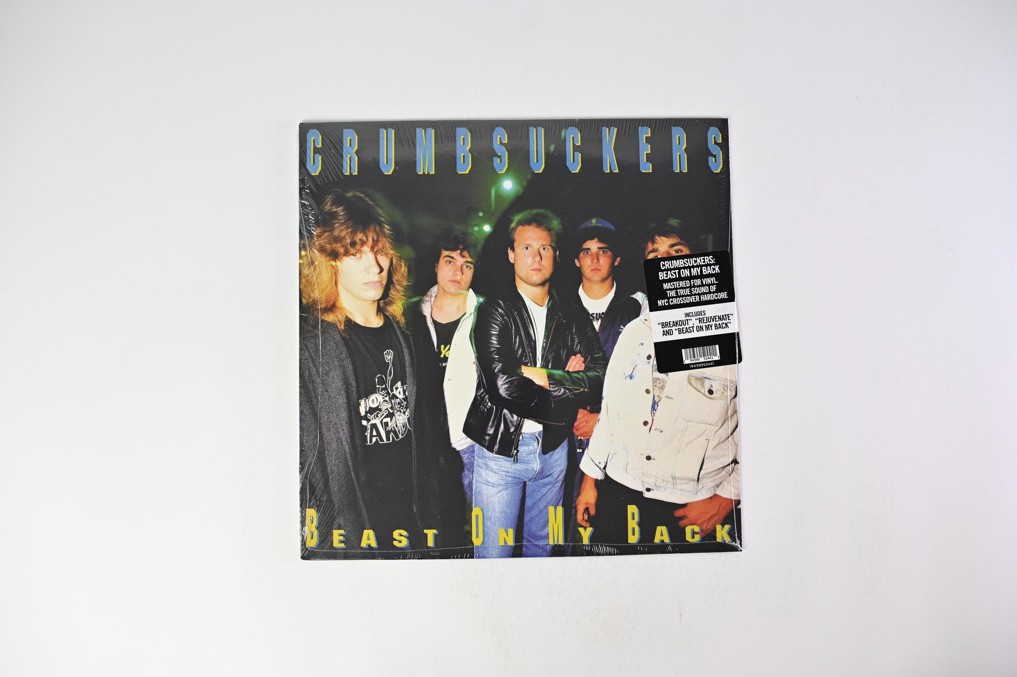 Crumbsuckers - Beast On My Back SEALED Reissue on Century Media