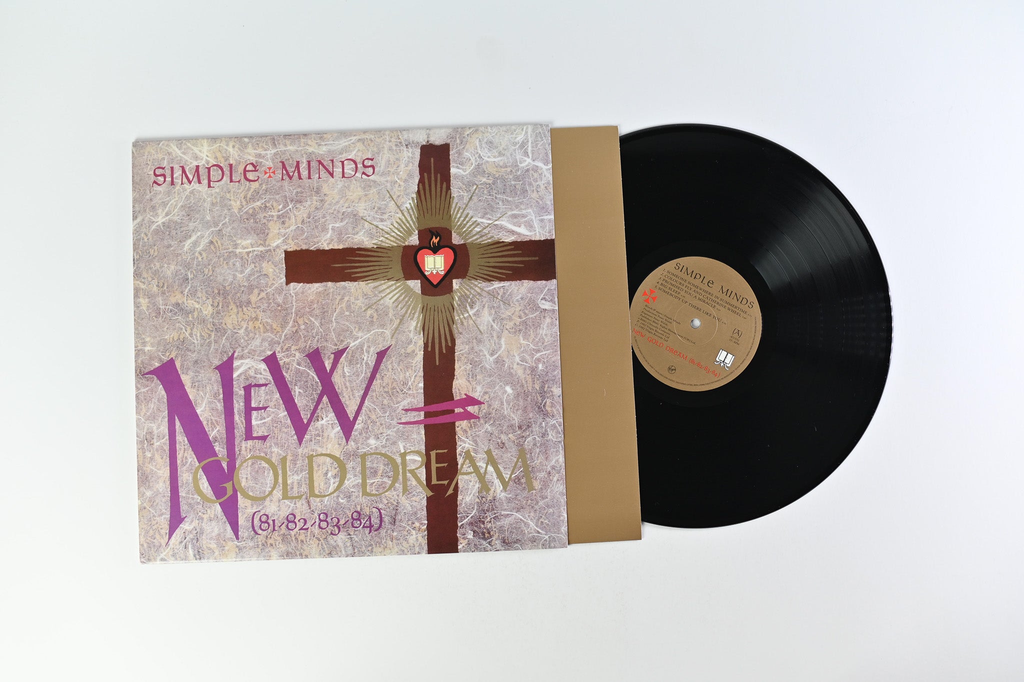 Simple Minds - New Gold Dream (81-82-83-84) on UMC 180 Gram Reissue