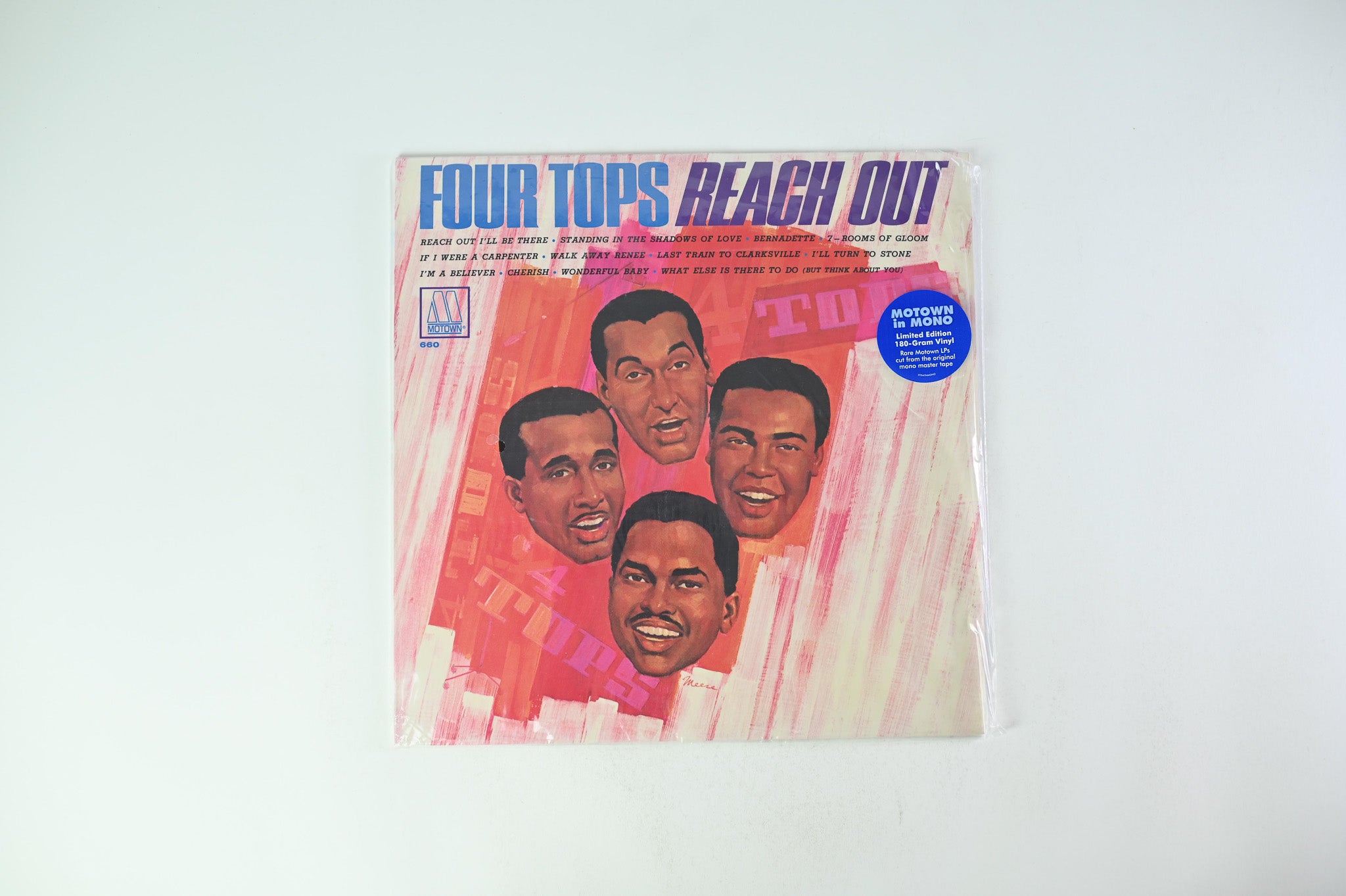 Four Tops - Four Tops Reach Out Mono Reissue on Motown