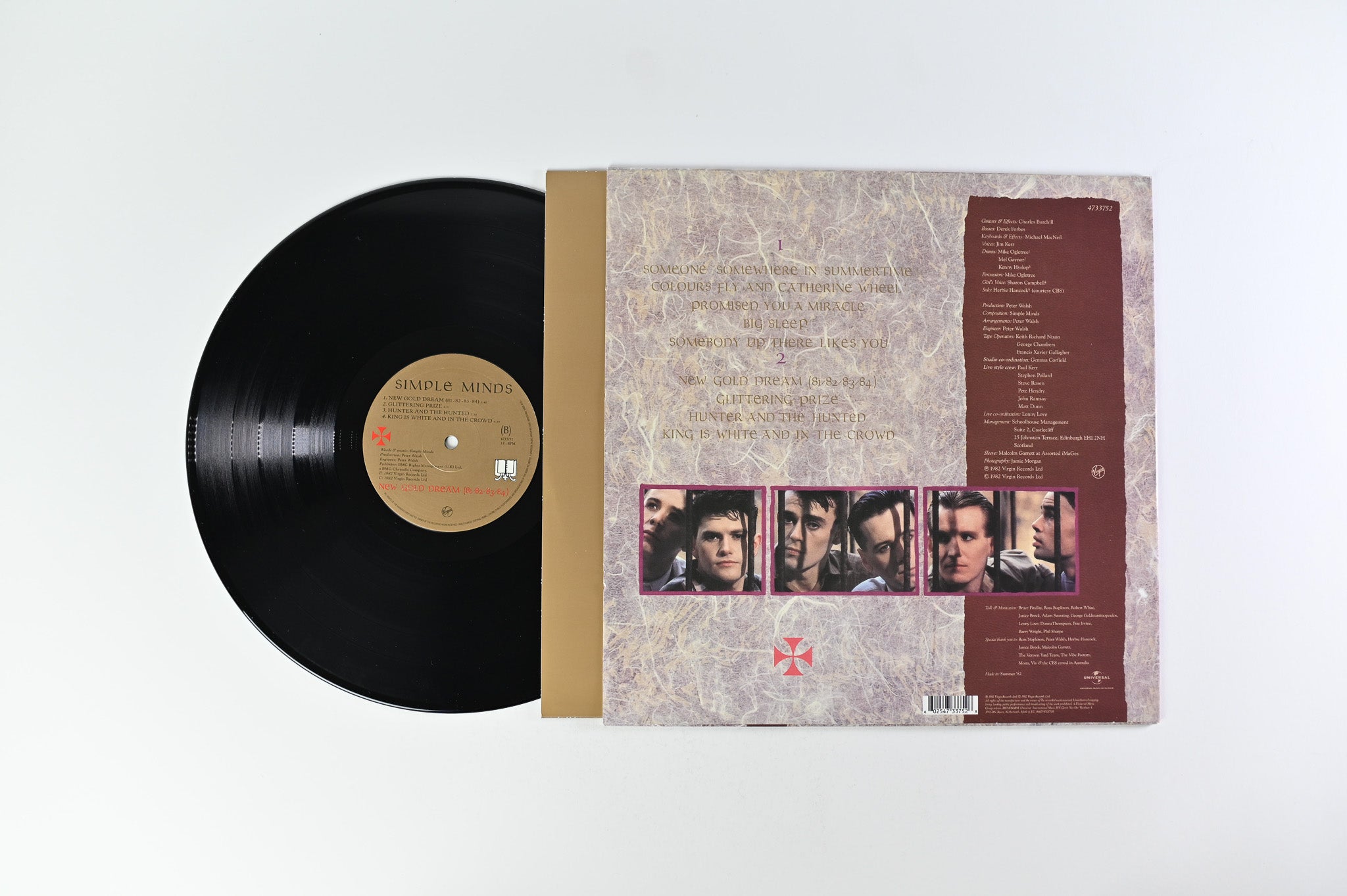 Simple Minds - New Gold Dream (81-82-83-84) on UMC 180 Gram Reissue
