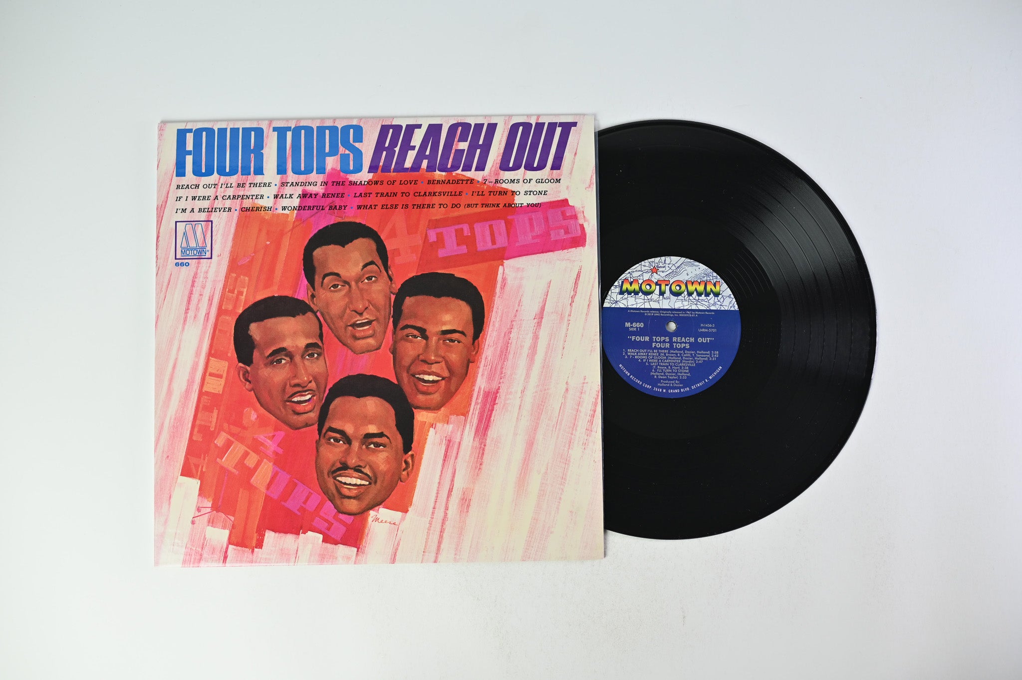 Four Tops - Four Tops Reach Out Mono Reissue on Motown