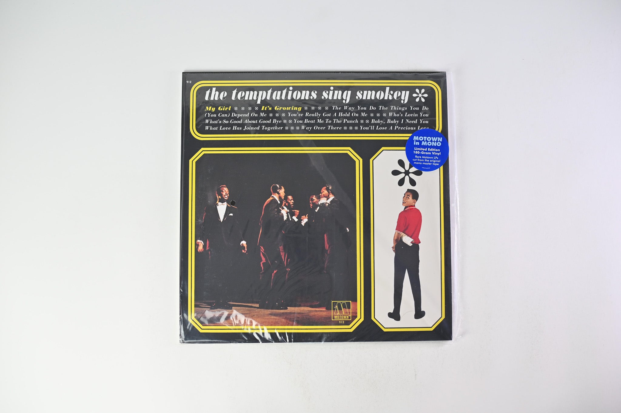 The Temptations - The Temptations Sing Smokey Mono Reissue on Motown