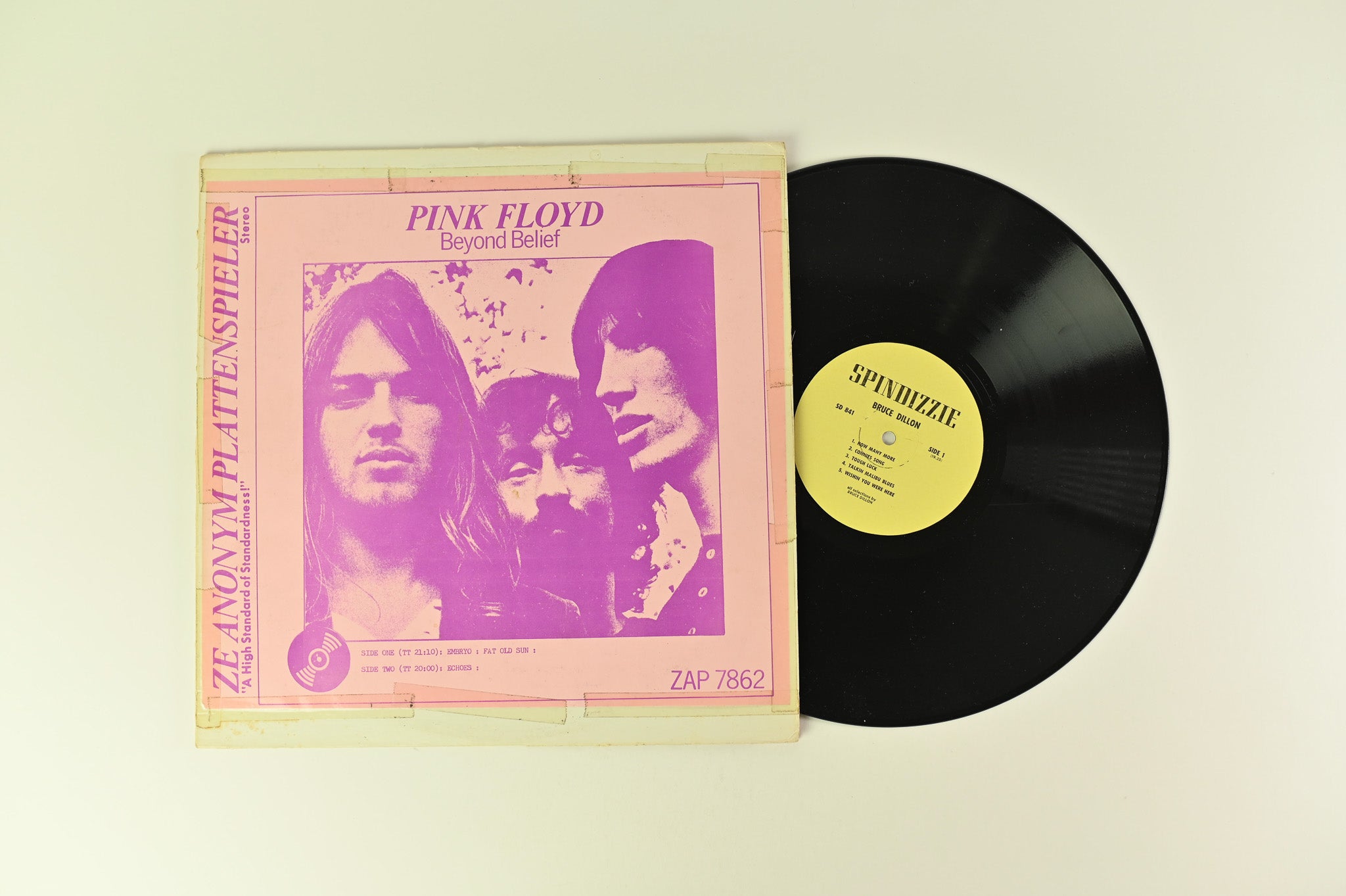 Pink Floyd - Beyond Belief on Ze Anonym Unofficial Release
