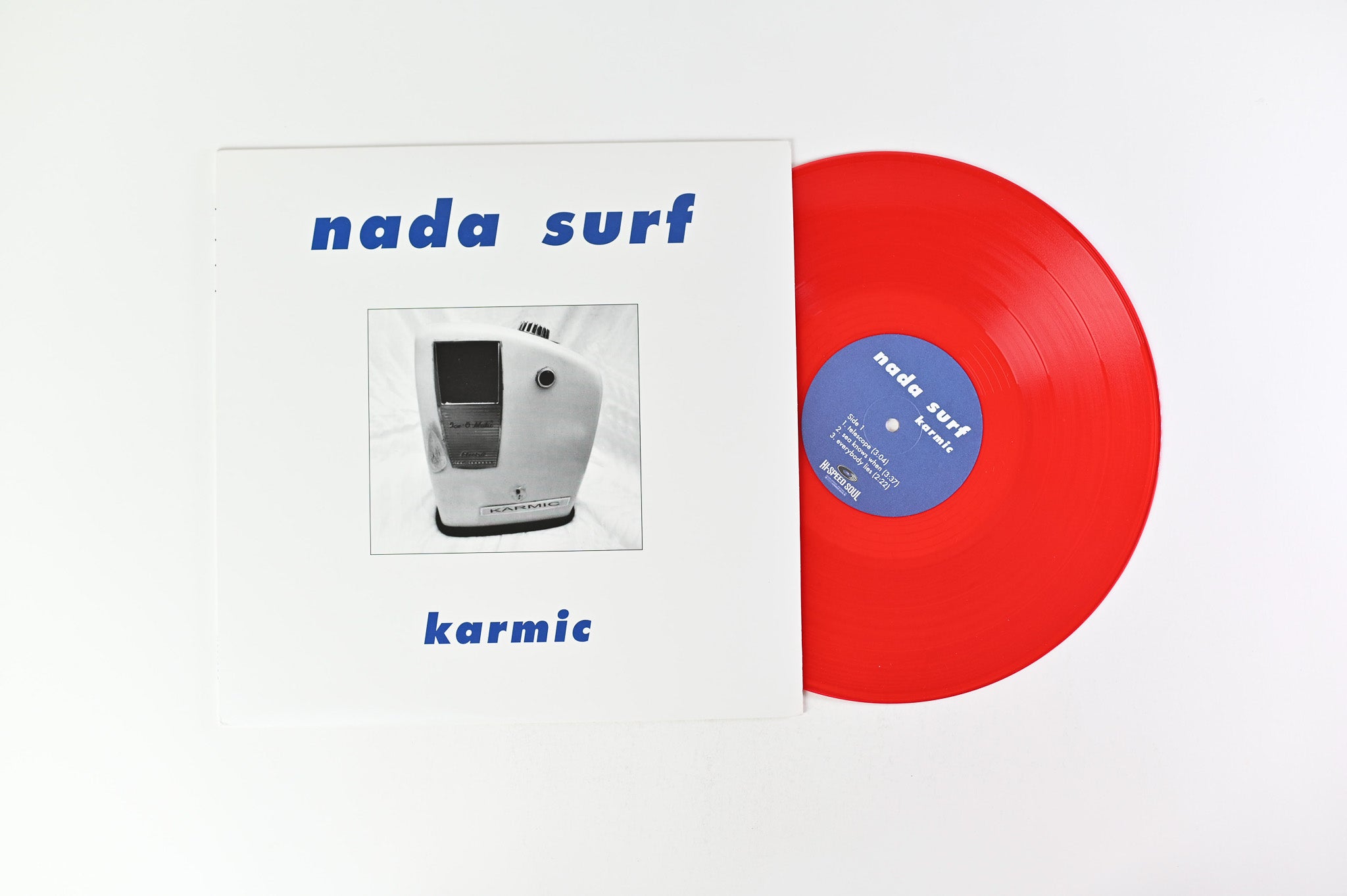 Nada Surf - Karmic EP on Hi-Speed Soul