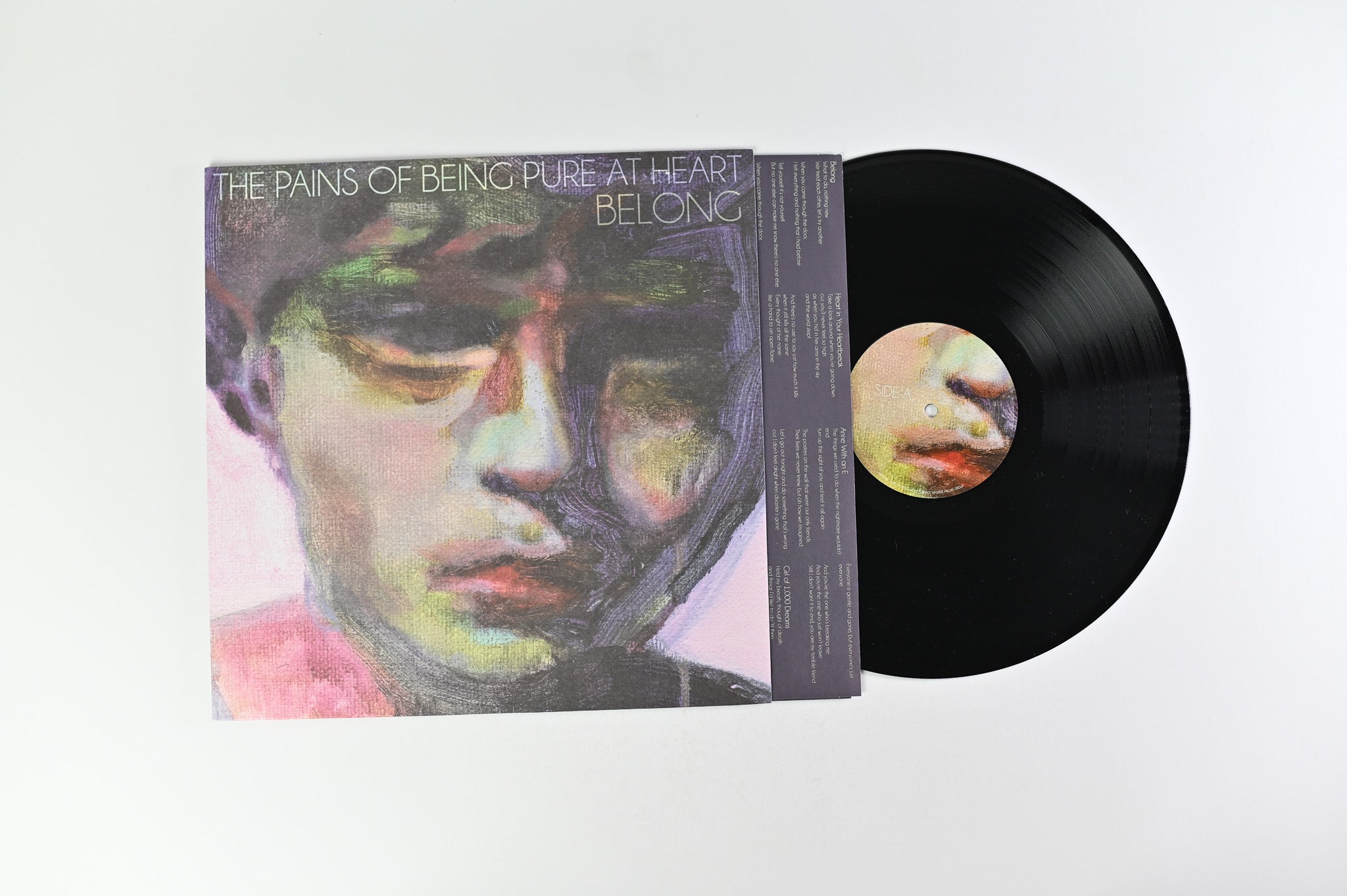 The Pains Of Being Pure At Heart - Belong on Slumberland