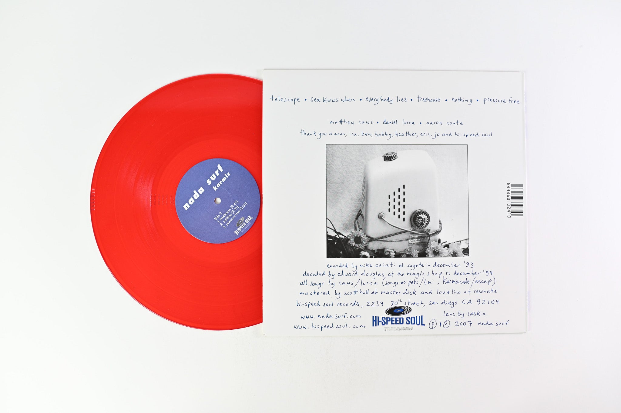 Nada Surf - Karmic EP on Hi-Speed Soul