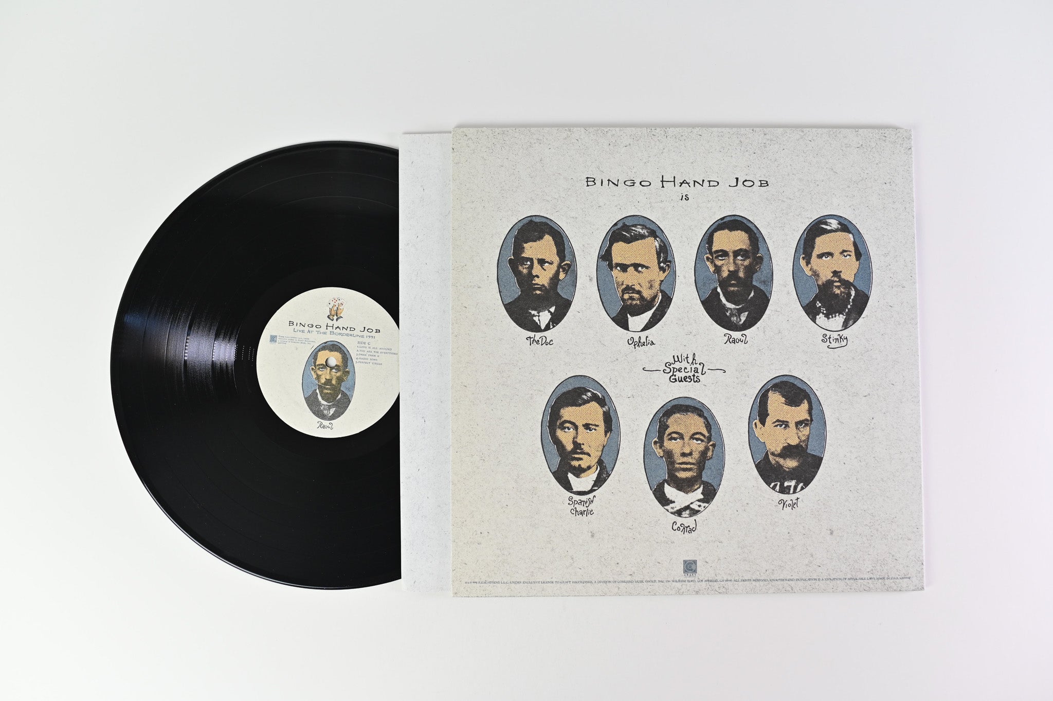 Bingo Hand Job - Live At The Borderline 1991 on Craft Recordings Ltd RSD 2019